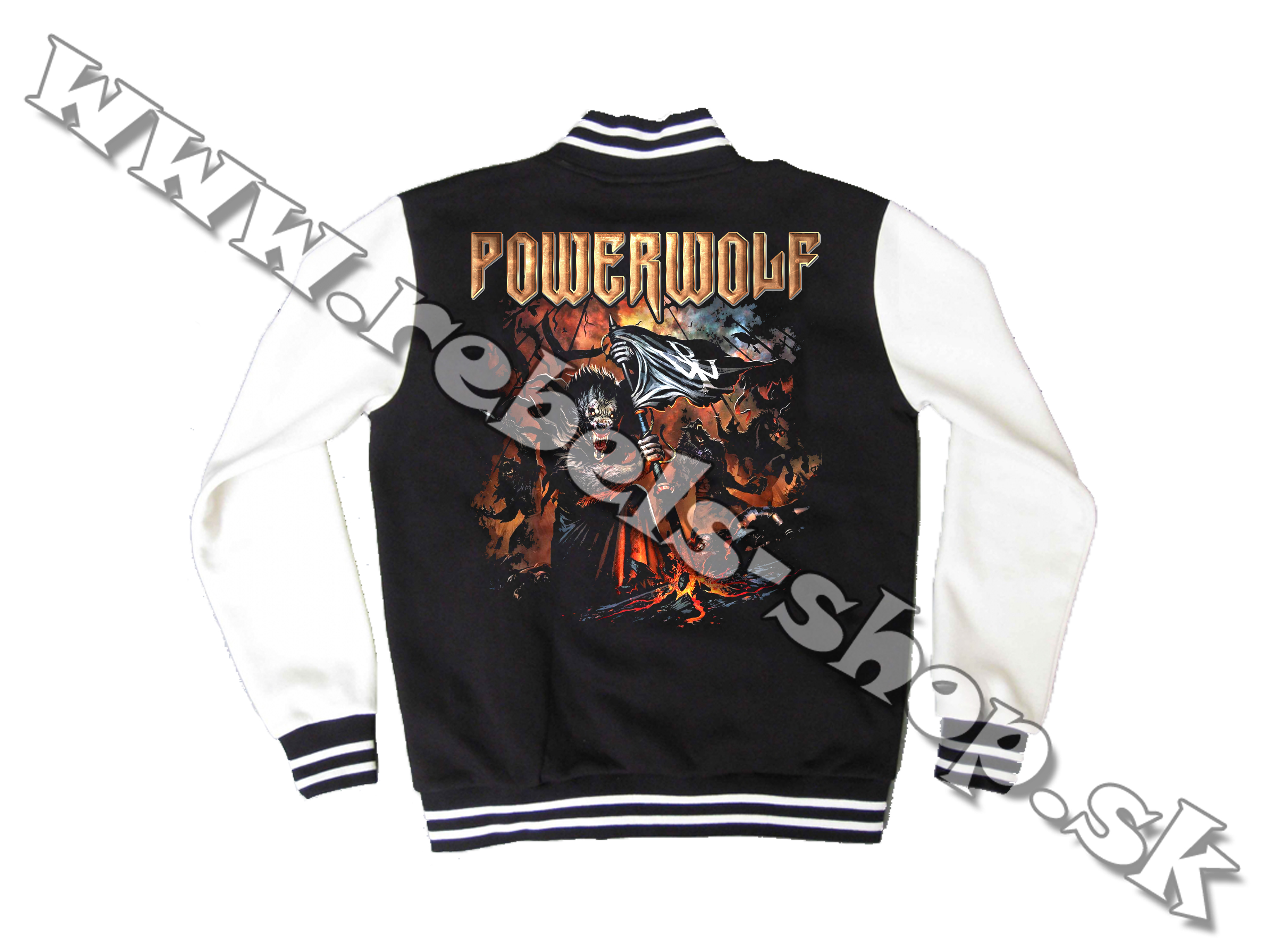College bunda "Powerwolf"