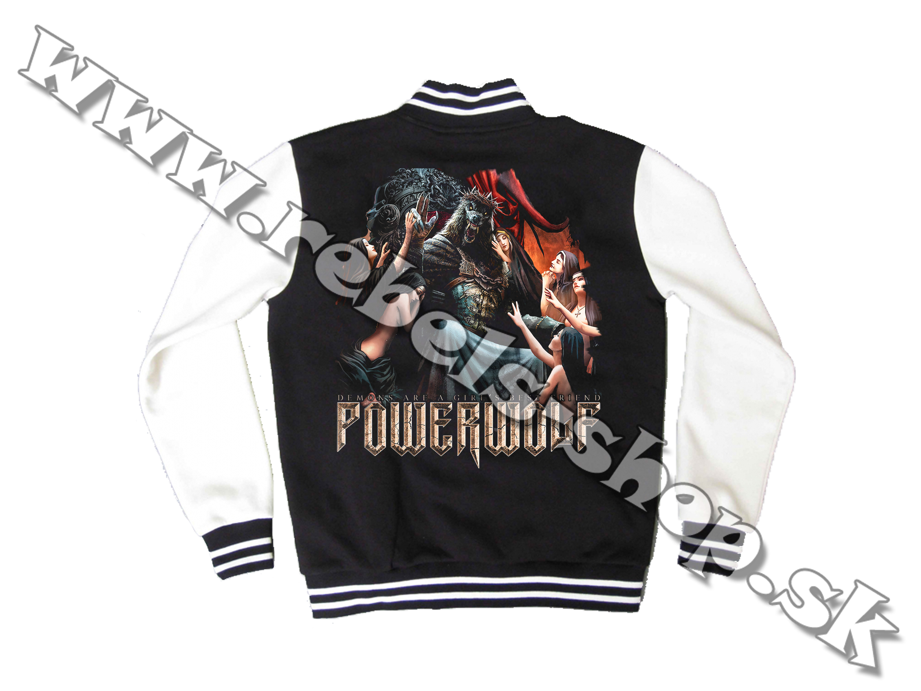 College bunda "Powerwolf"