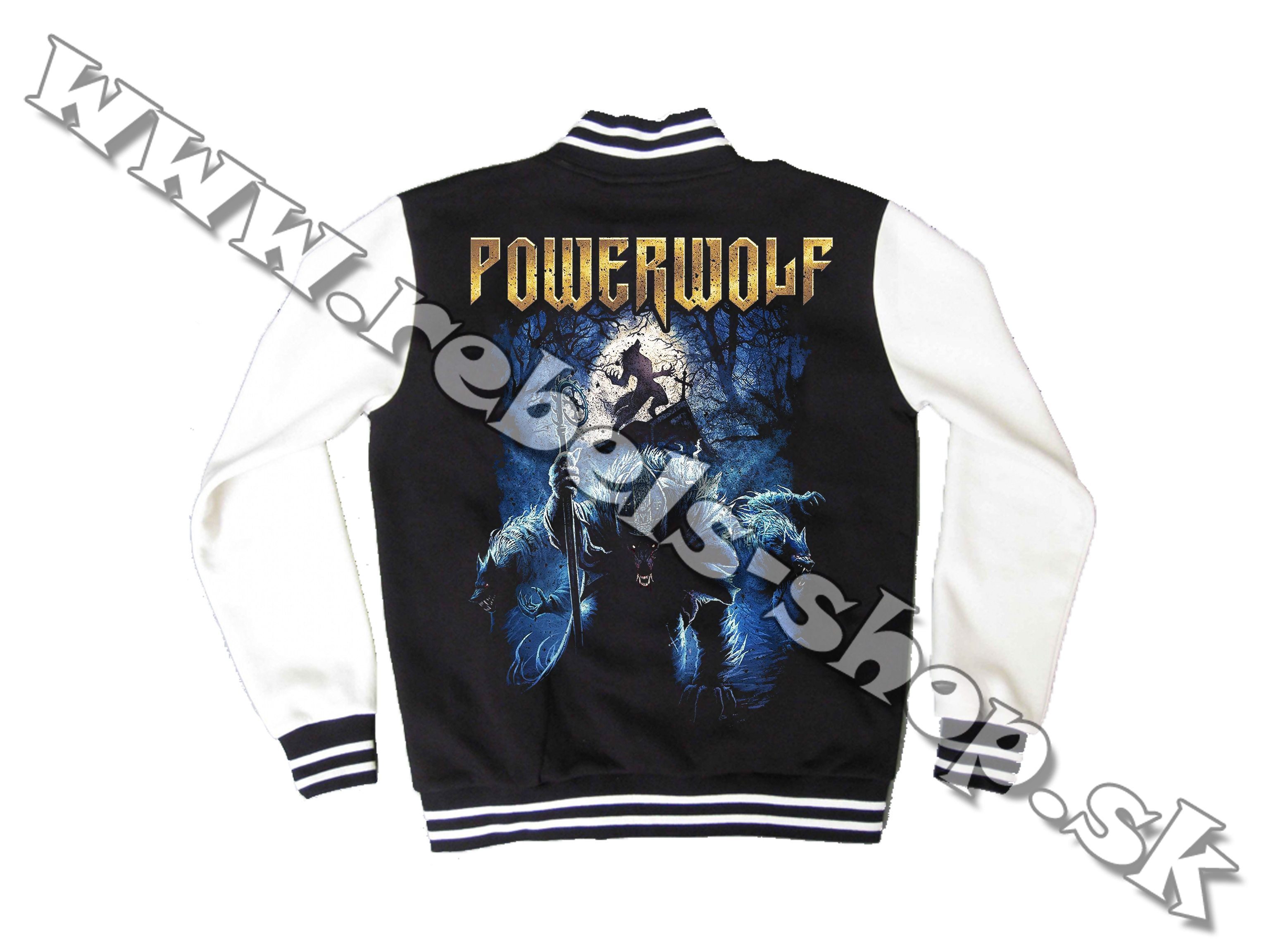 College bunda "Powerwolf"