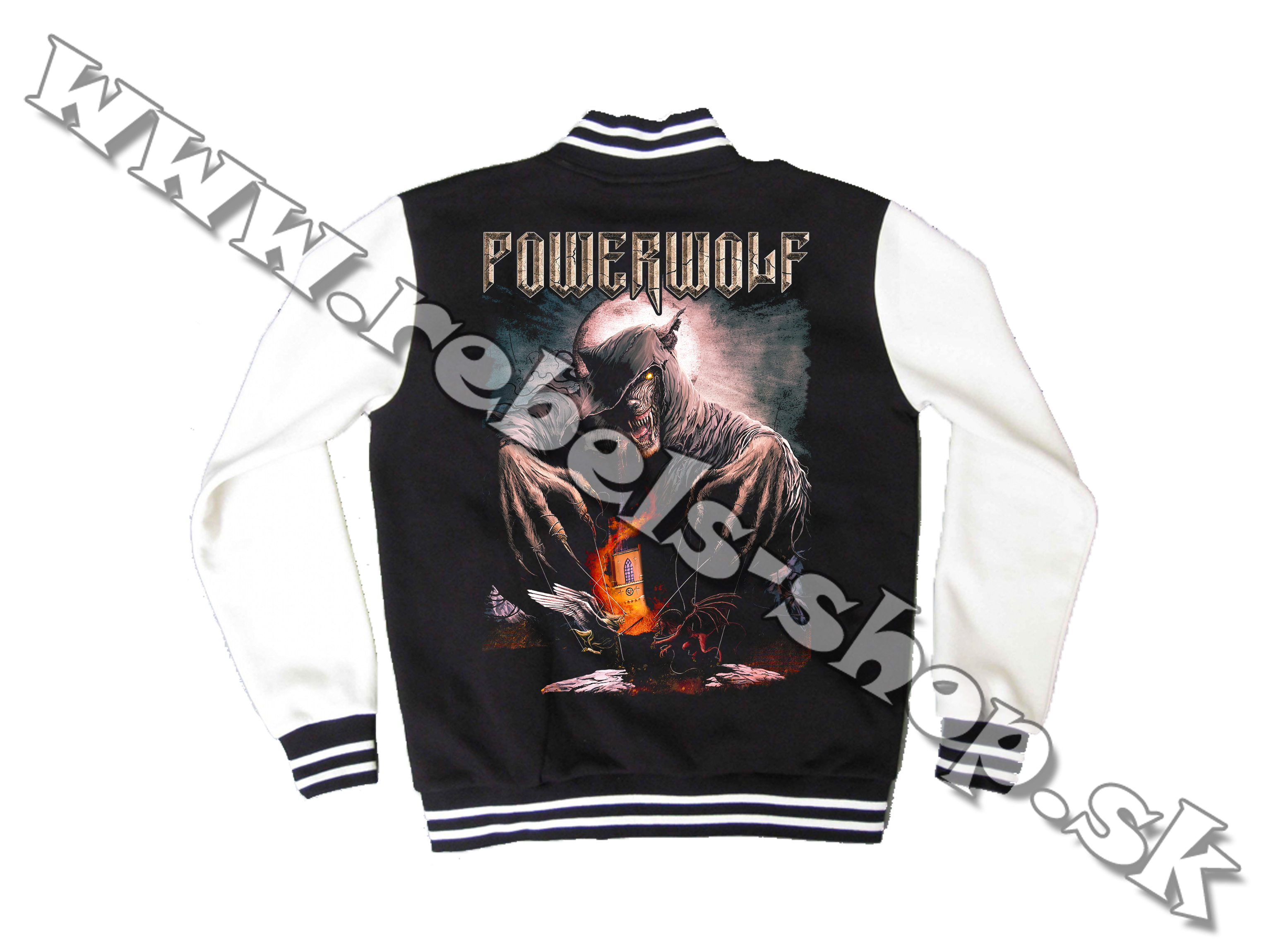 College bunda "Powerwolf"