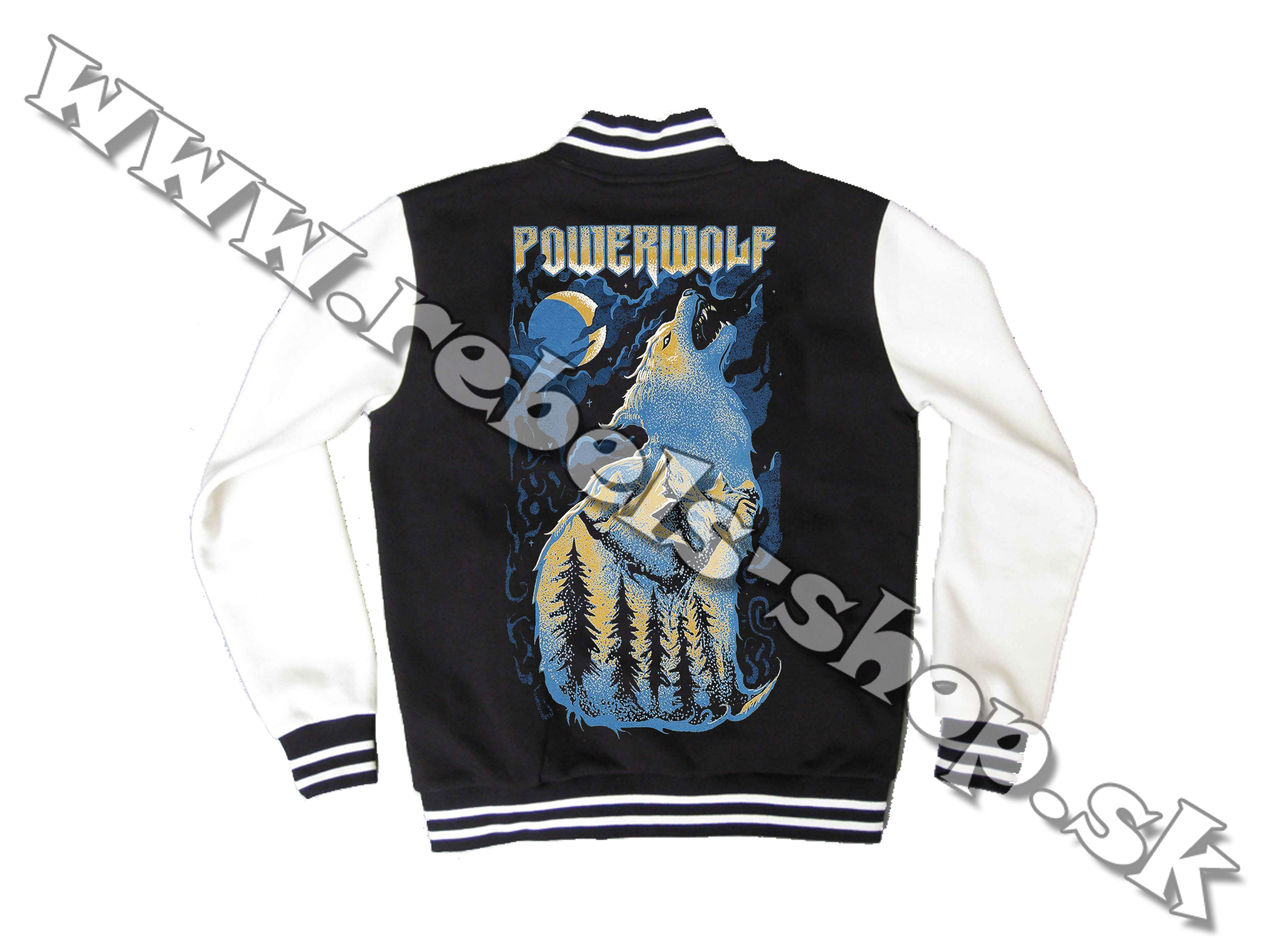 College bunda "Powerwolf"