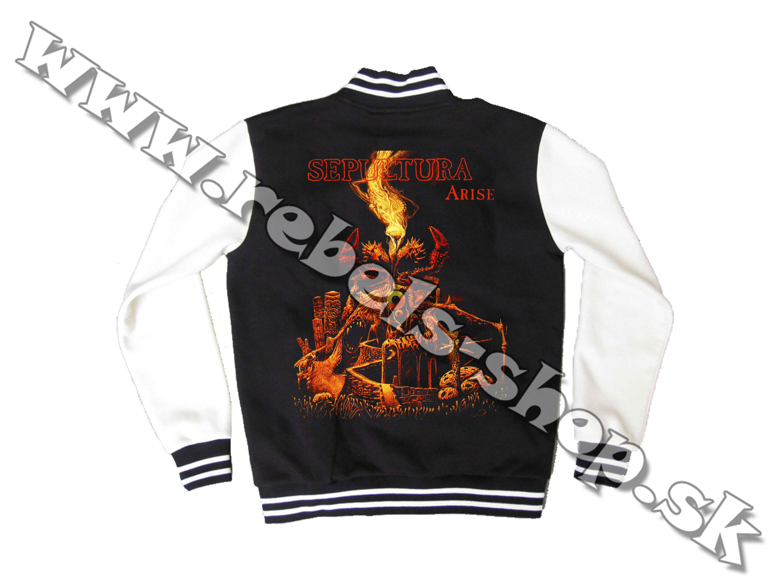 College bunda "Sepultura"