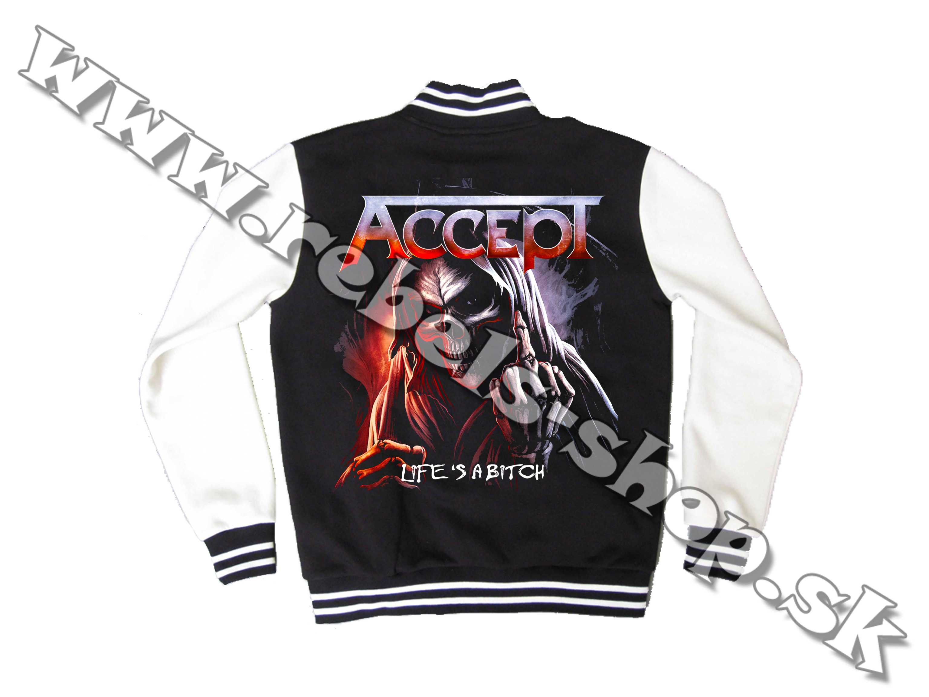 College bunda "Accept"