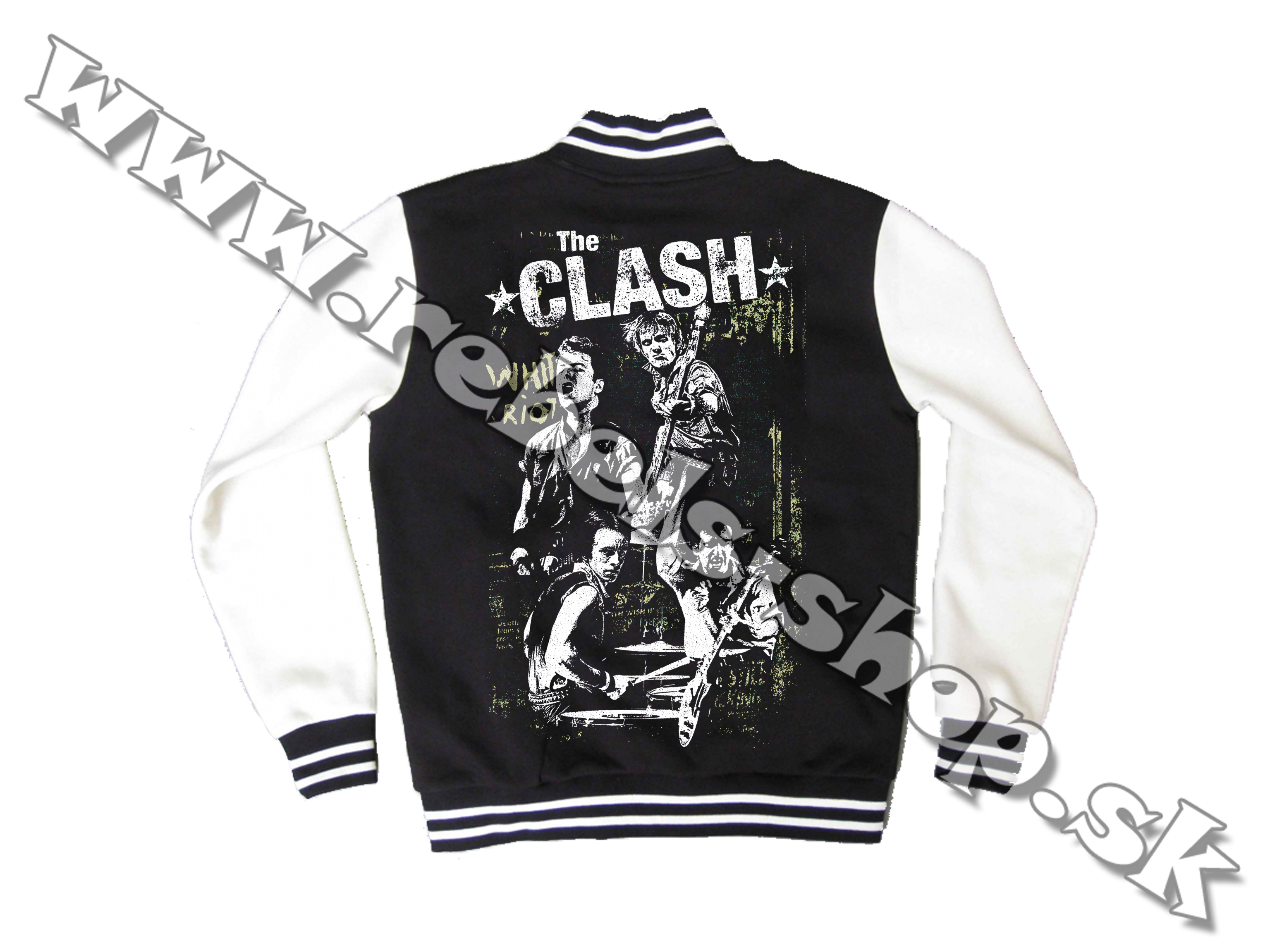 College bunda "The Clash"