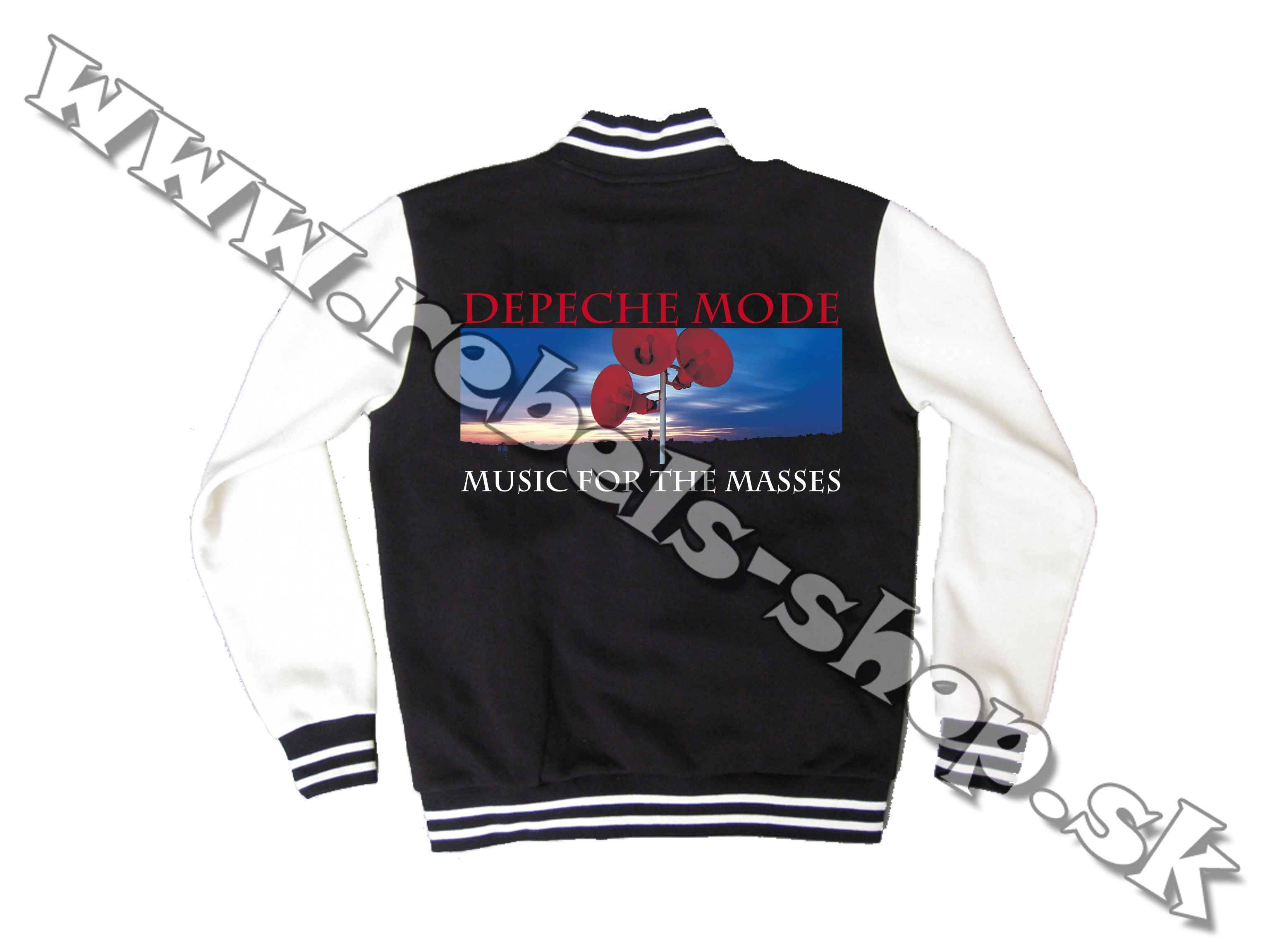 College bunda "Depeche Mode"