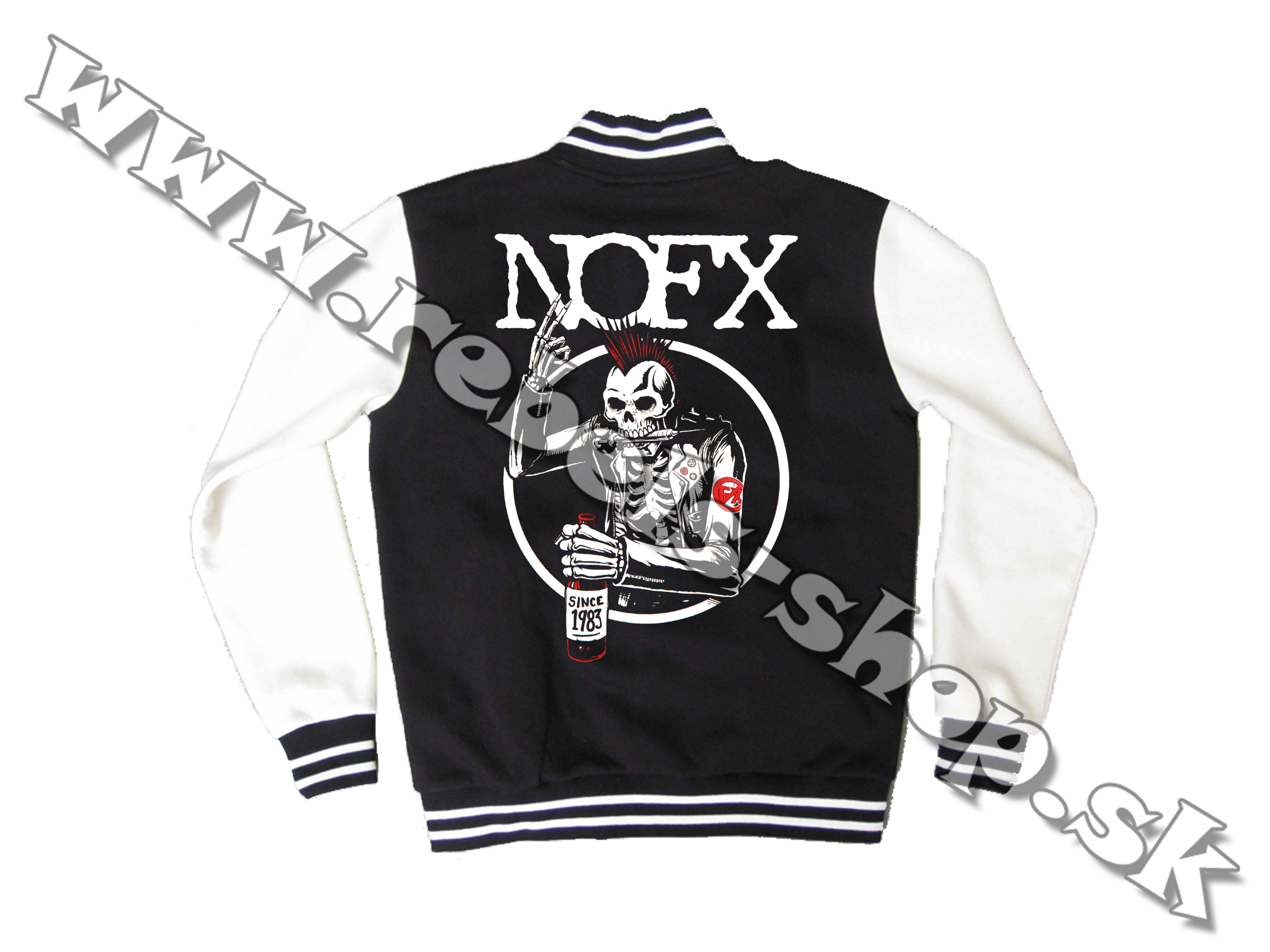 College bunda "NOFX"