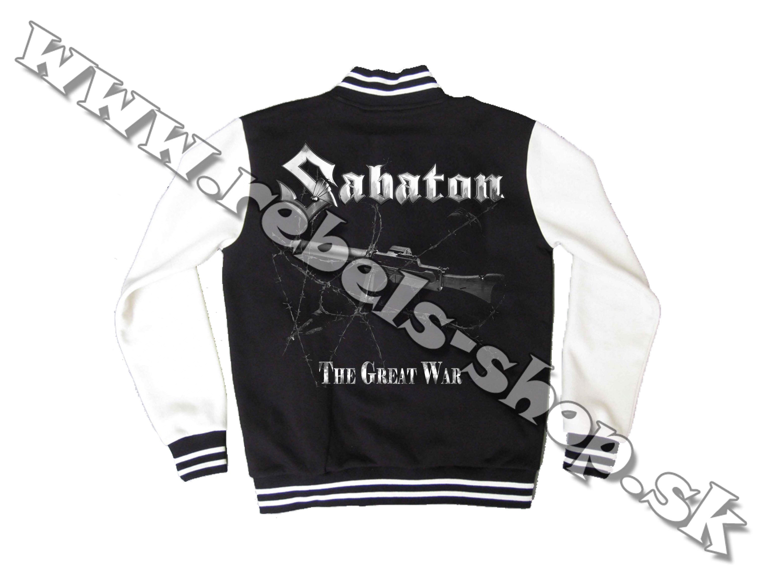 College bunda "Sabaton"