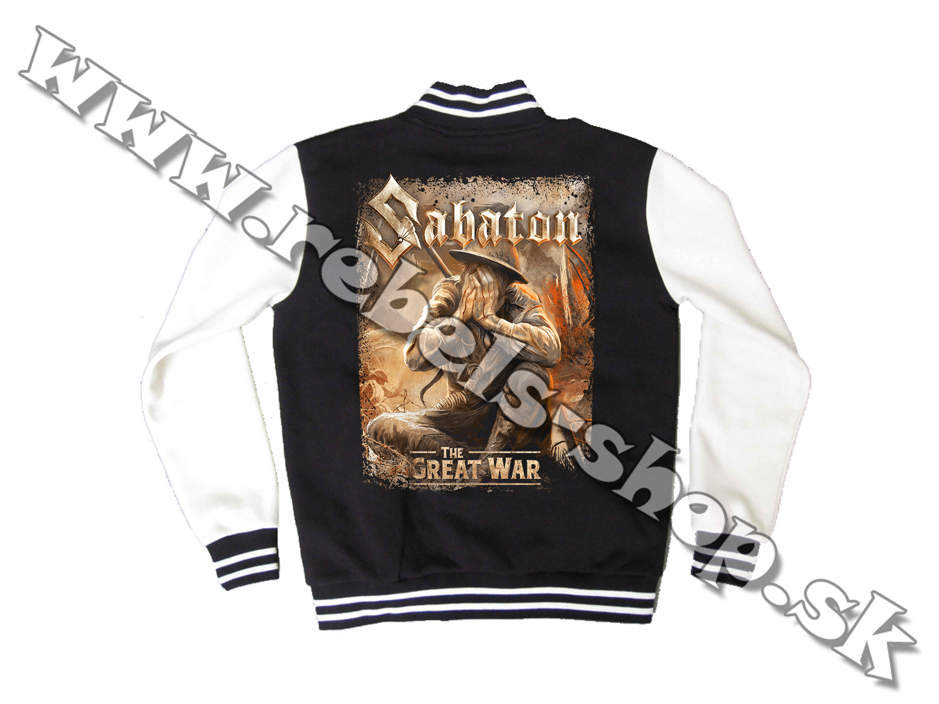 College bunda "Sabaton"