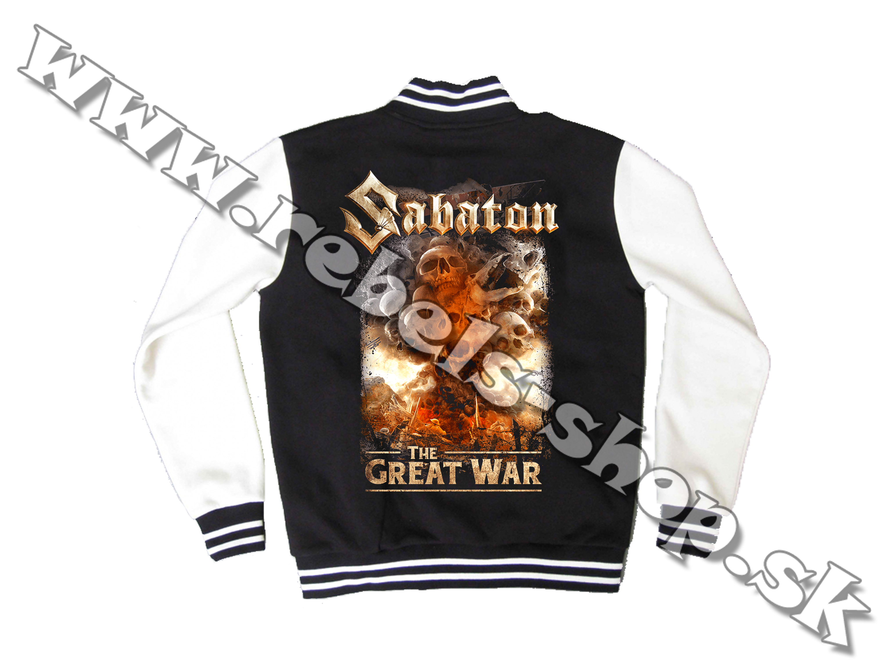 College bunda "Sabaton"