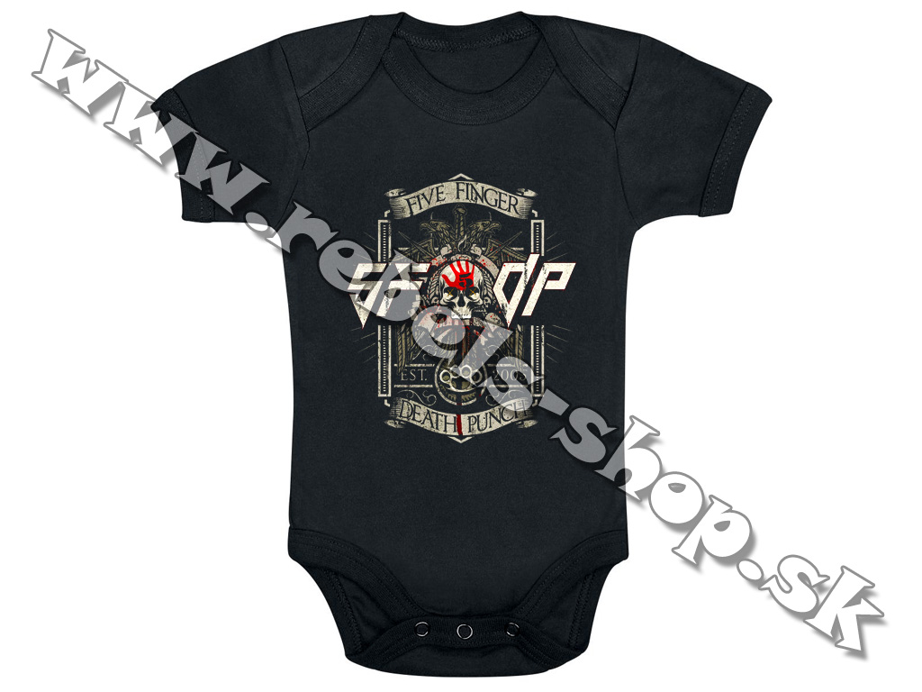 Detské Body "Five Finger Death Punch"