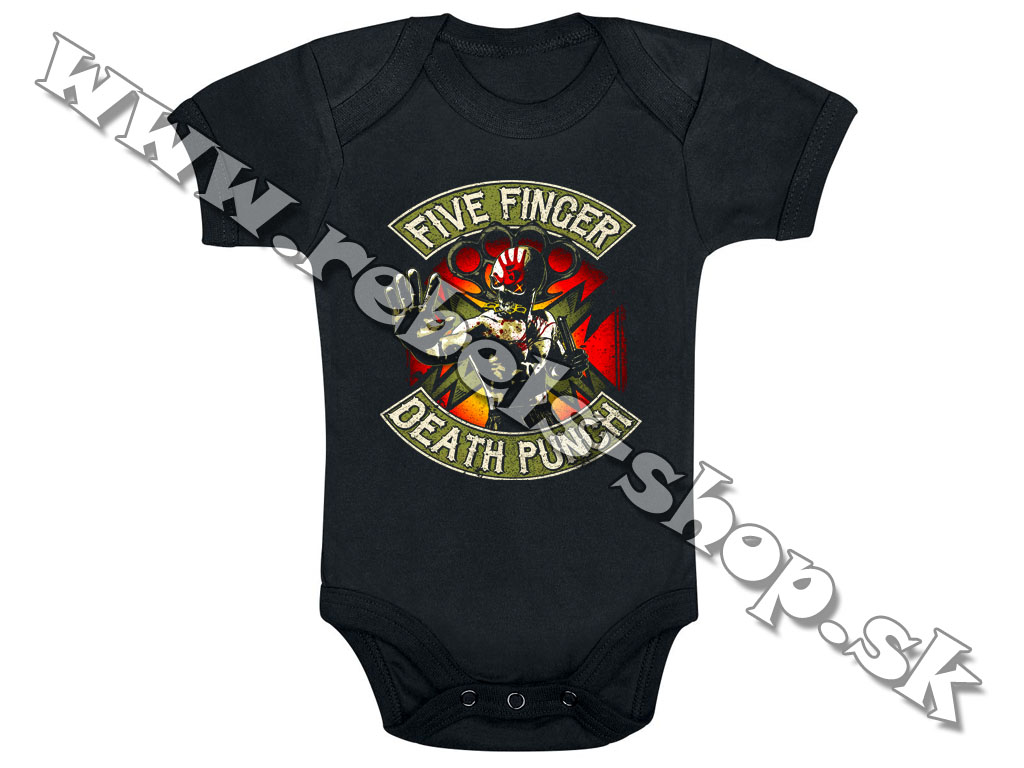 Detské Body "Five Finger Death Punch"