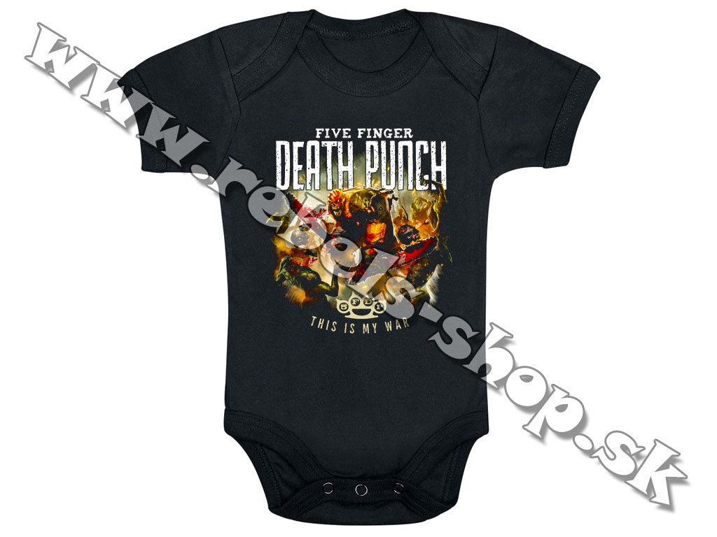 Detské Body "Five Finger Death Punch"