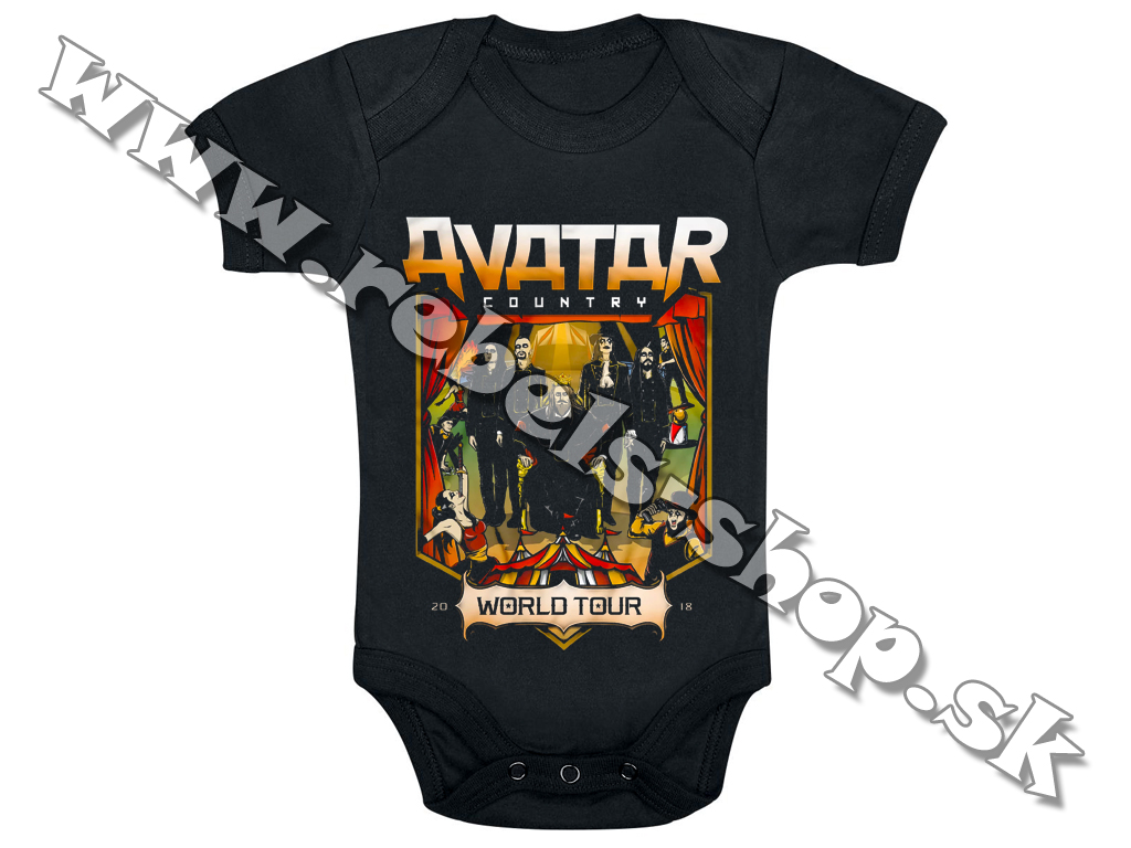 Detské Body "Avatar"