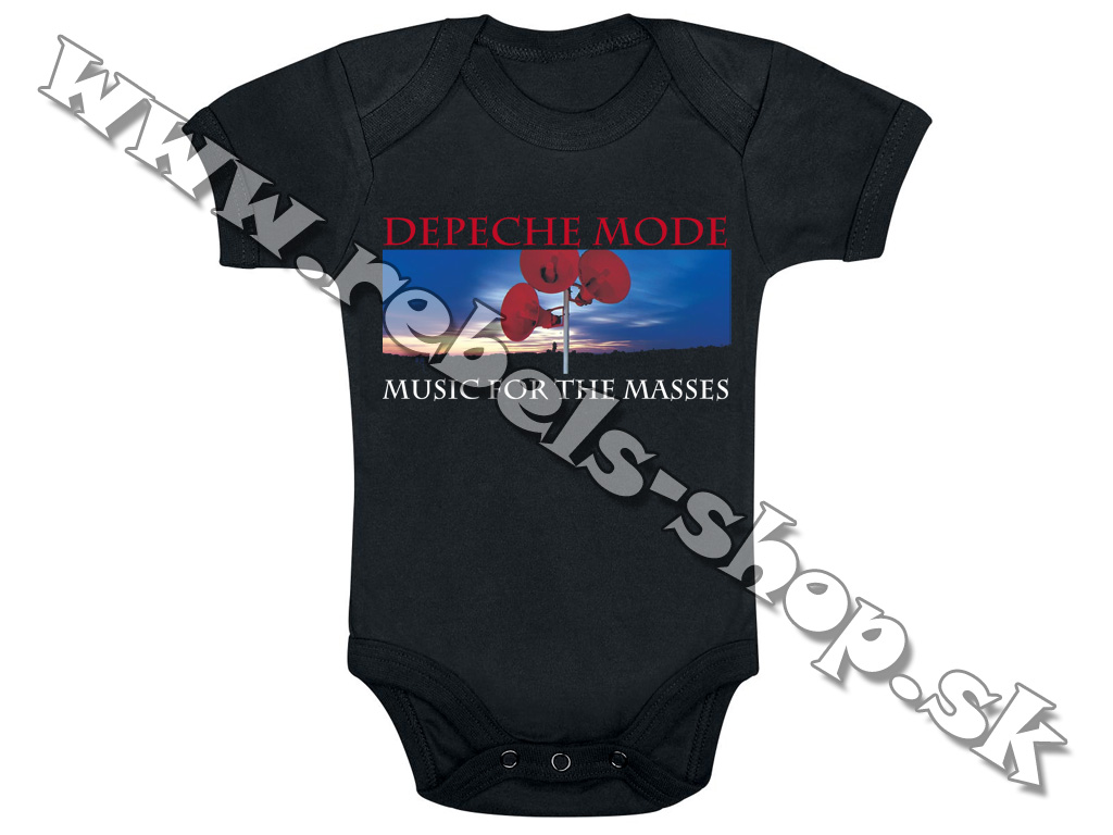 Detské Body "Depeche Mode"