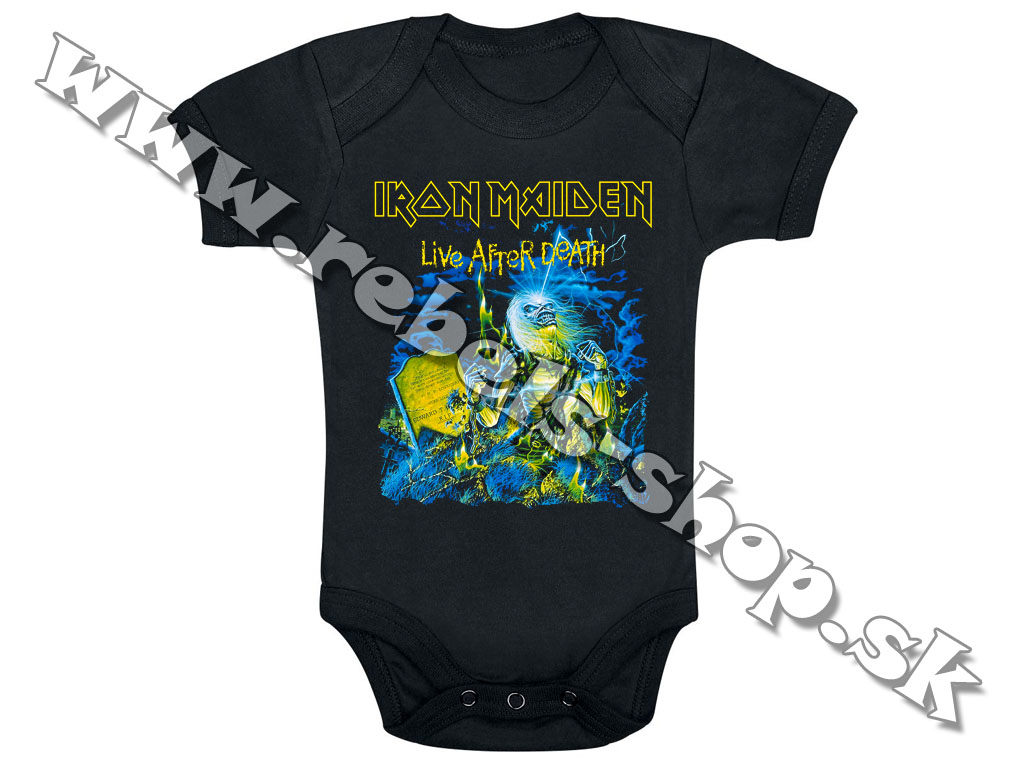 Detské Body "Iron Maiden"
