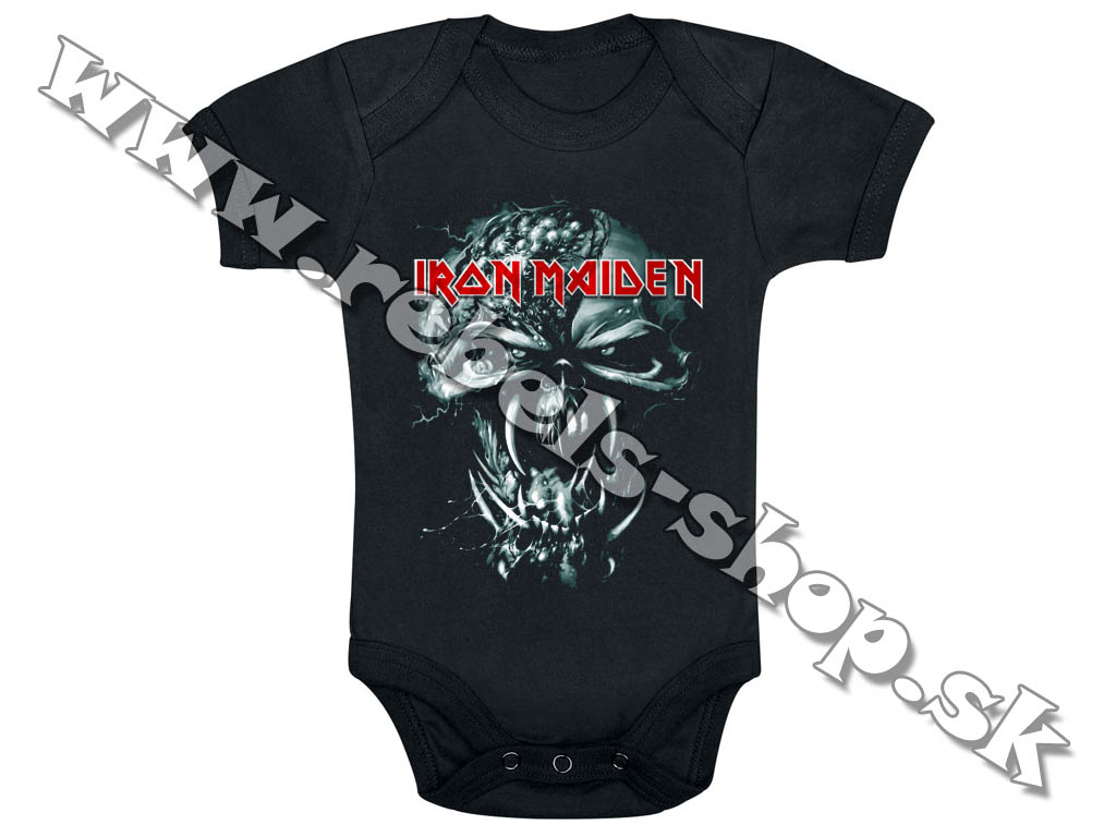 Detské Body "Iron Maiden"