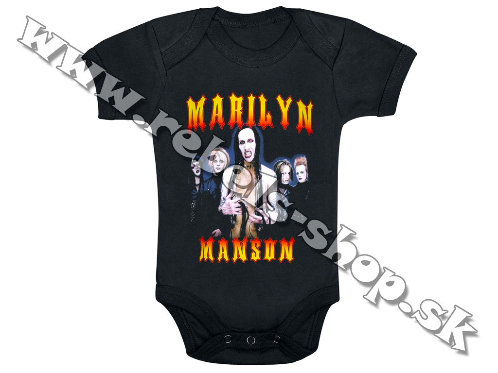 Detské Body "Marilyn Manson"