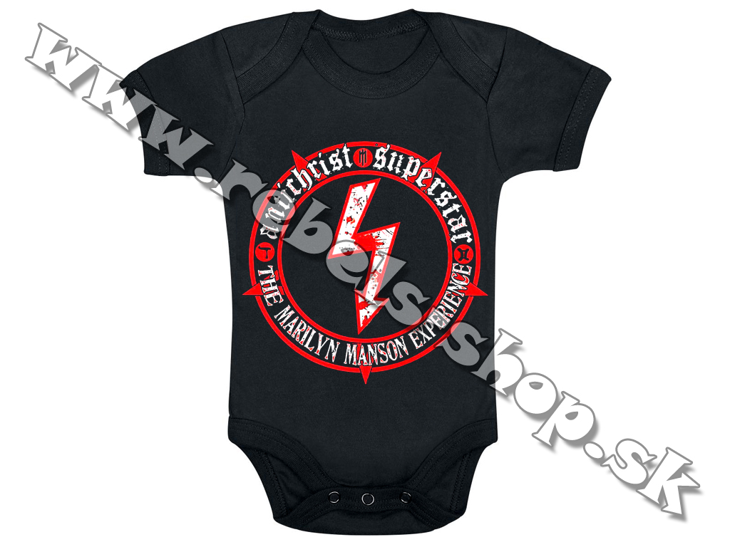 Detské Body "Marilyn Manson"