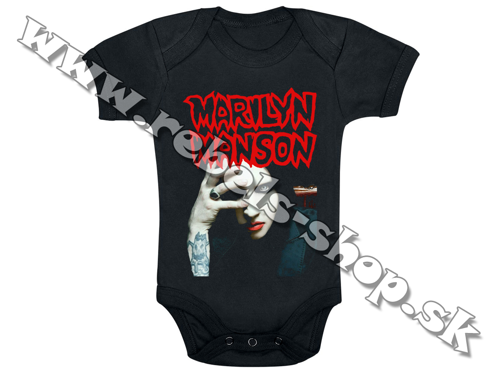 Detské Body "Marilyn Manson"