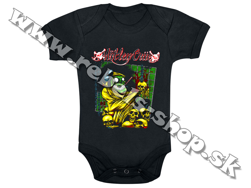 Detské Body "Mötley Crüe"