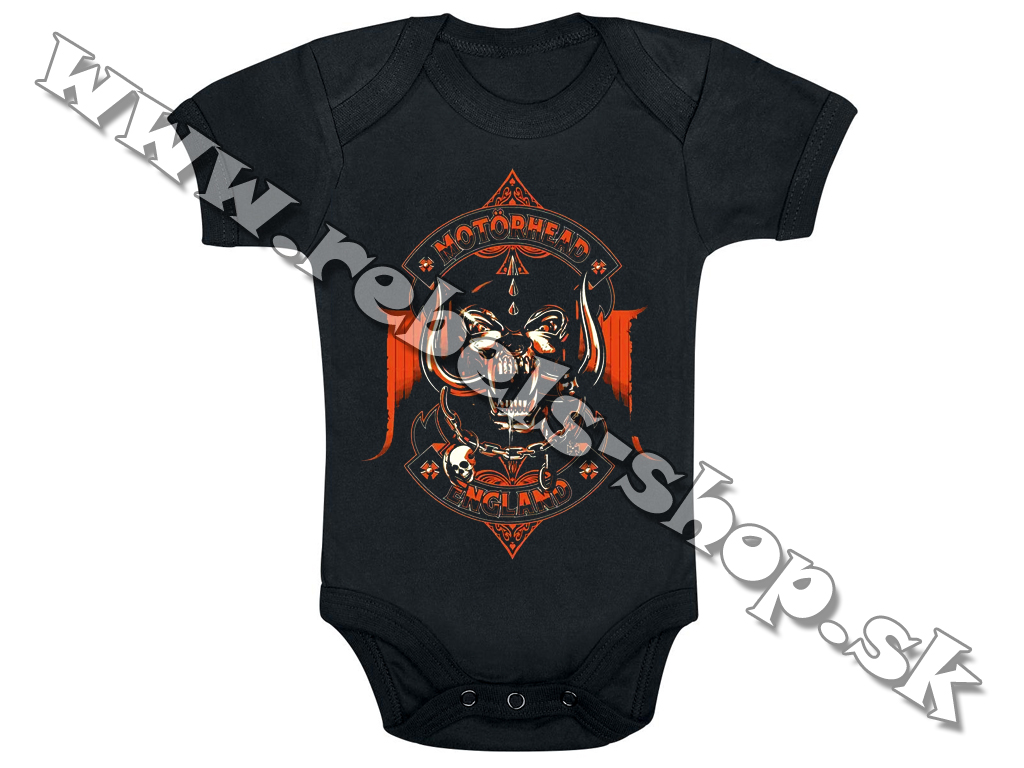 Detské Body "Motörhead"