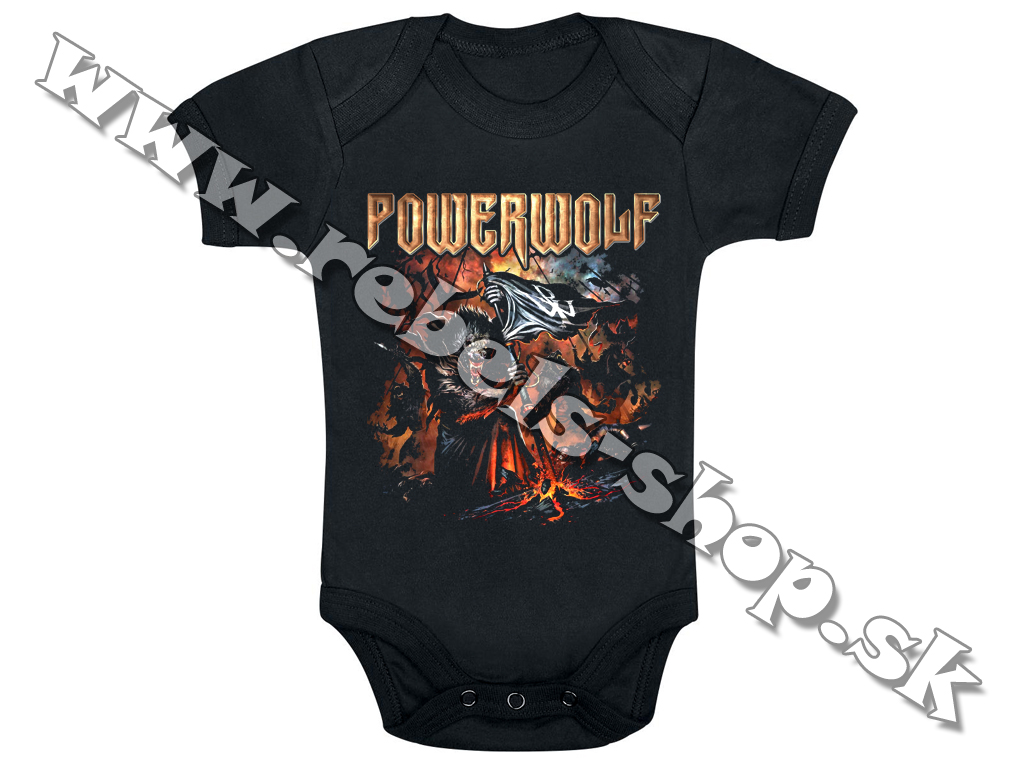 Detské Body "Powerwolf"