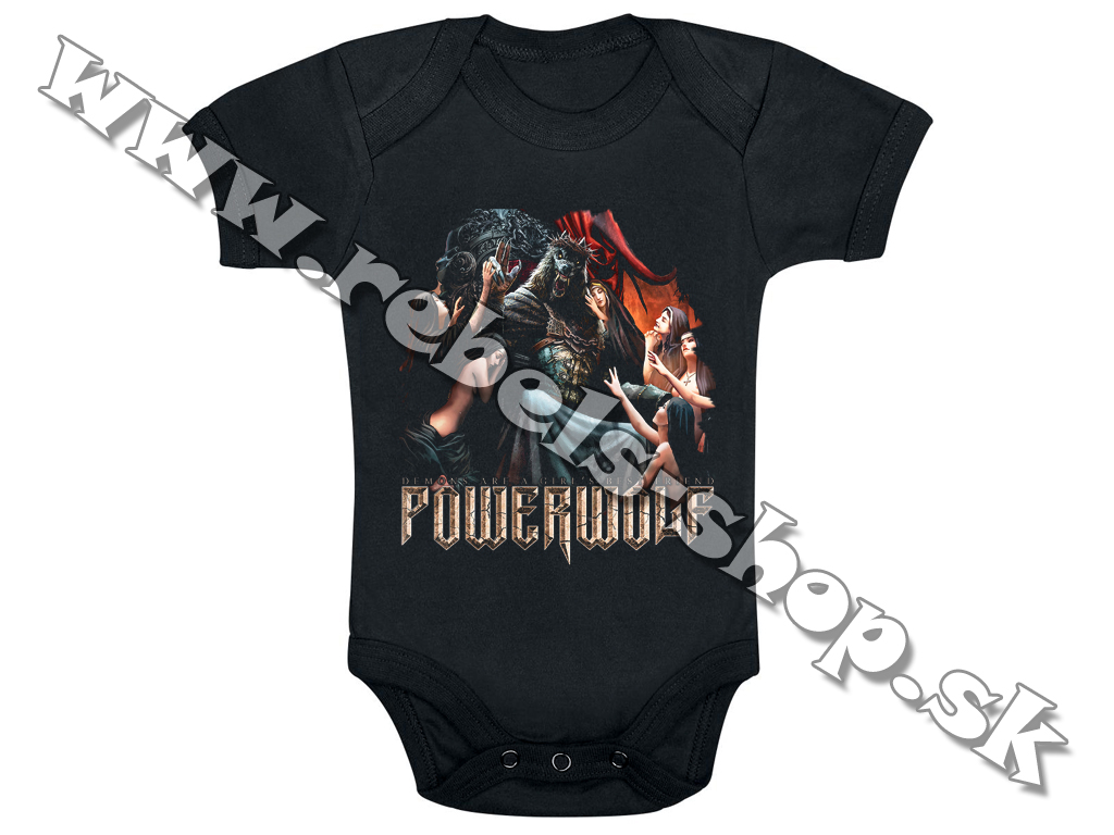 Detské Body "Powerwolf"
