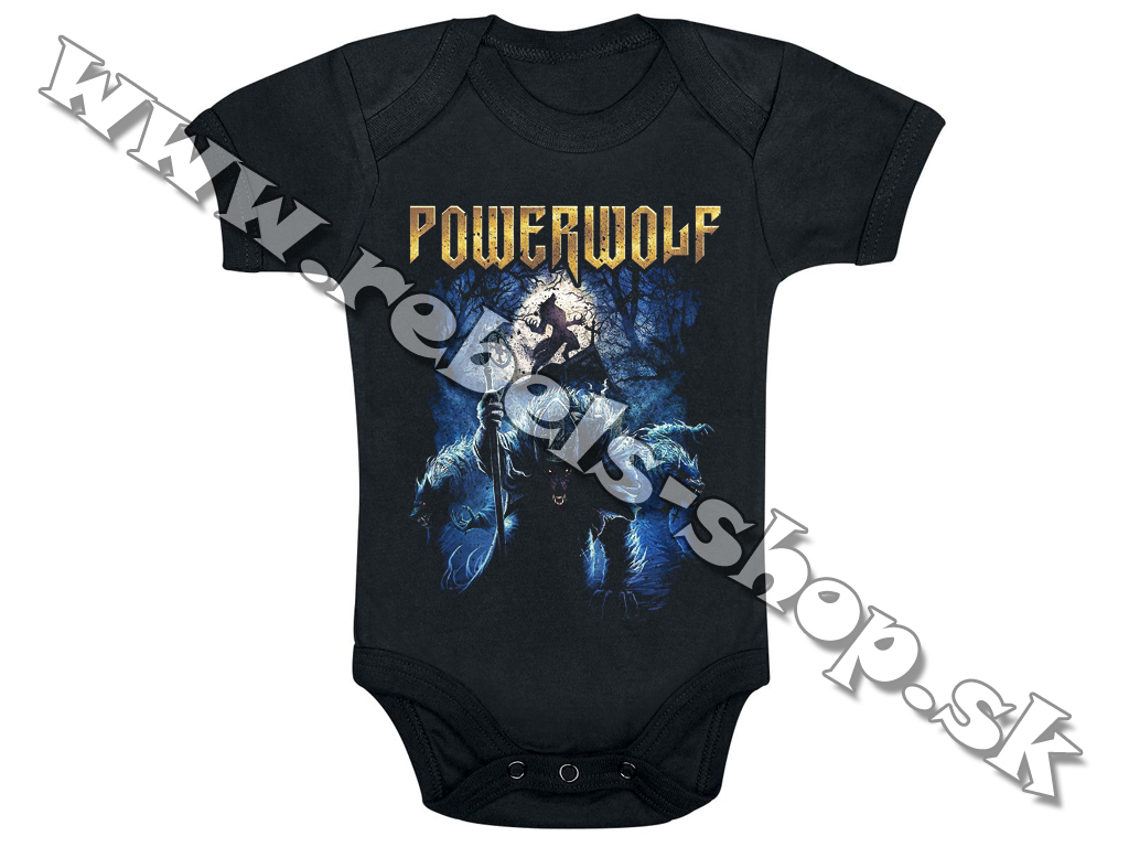 Detské Body "Powerwolf"
