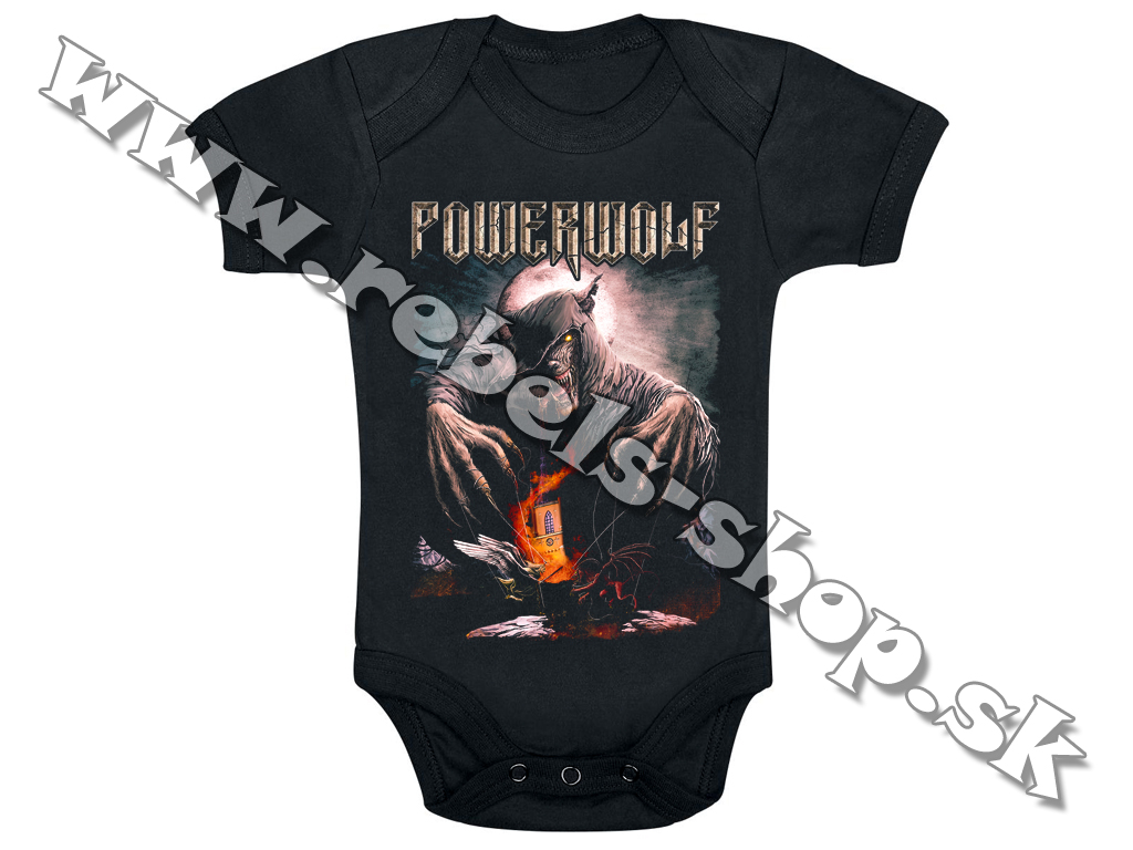 Detské Body "Powerwolf"