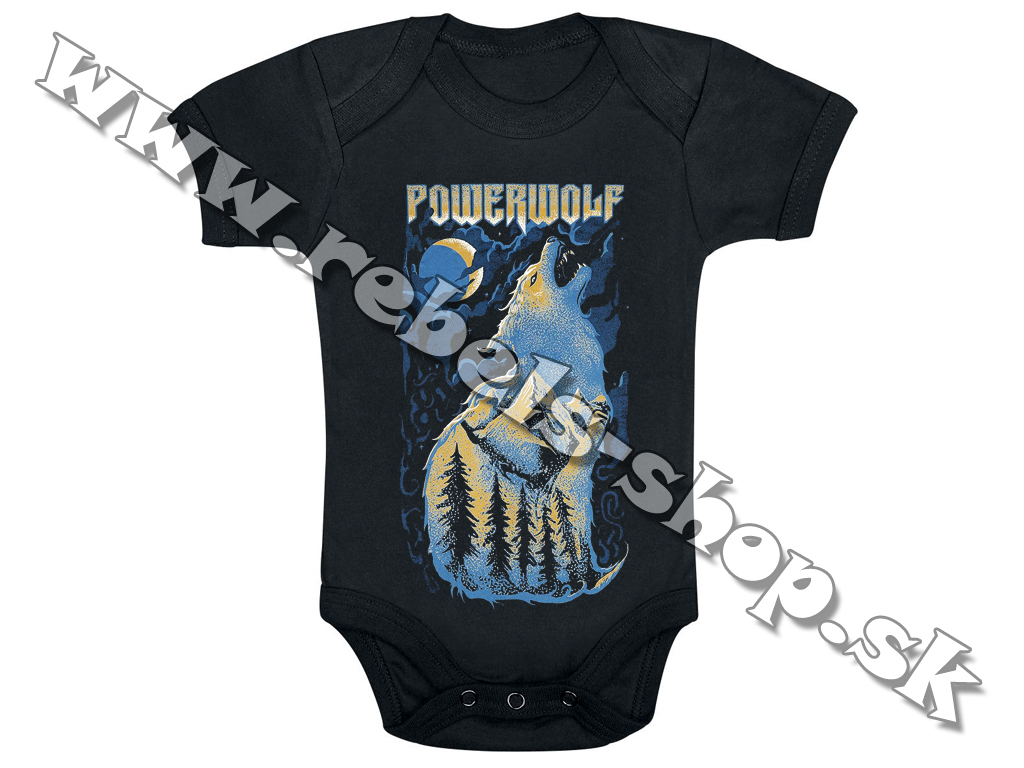 Detské Body "Powerwolf"