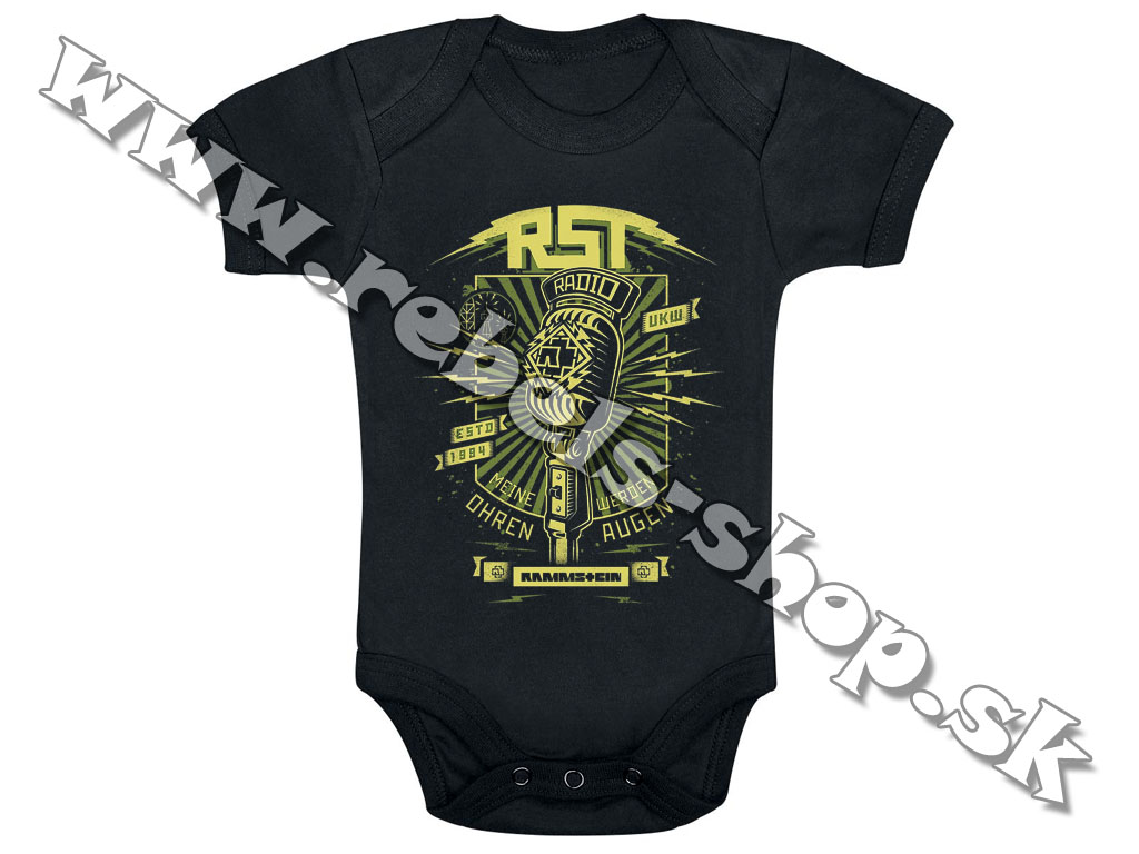 Detské Body "Rammstein"