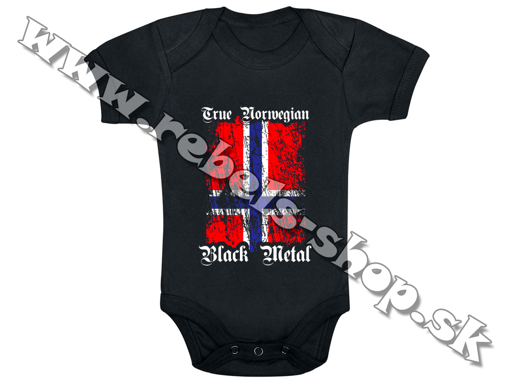 Detské Body "Black Metal"