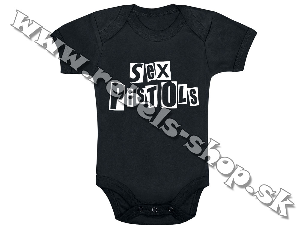 Detské Body "Sex Pistols"