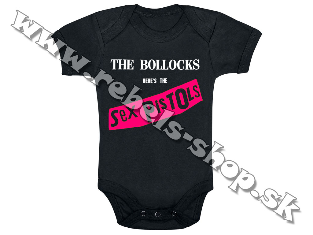 Detské Body "Sex Pistols"