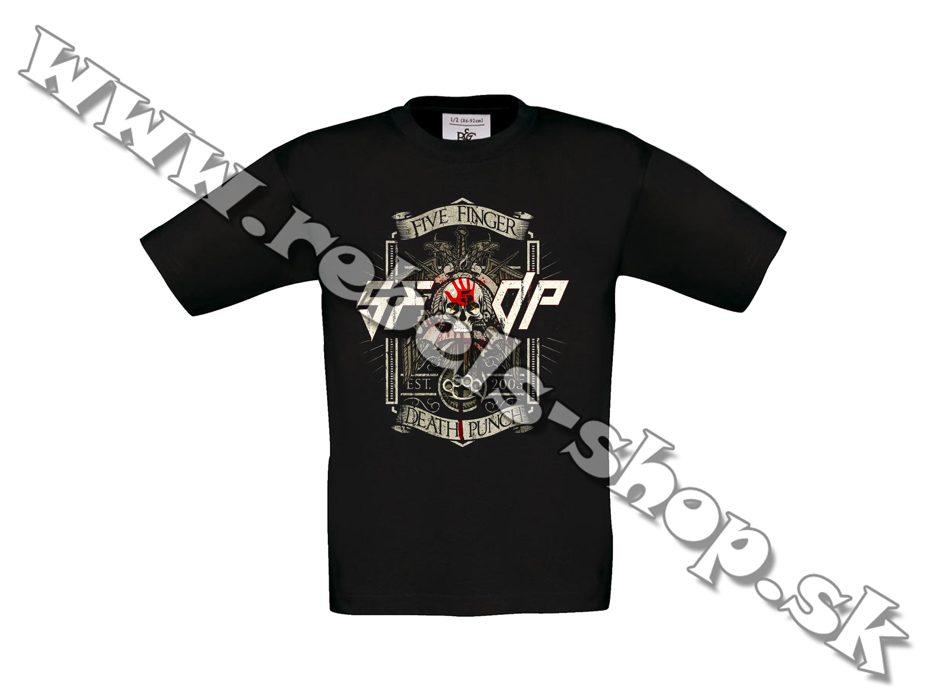 Detské Tričko "Five Finger Death Punch"