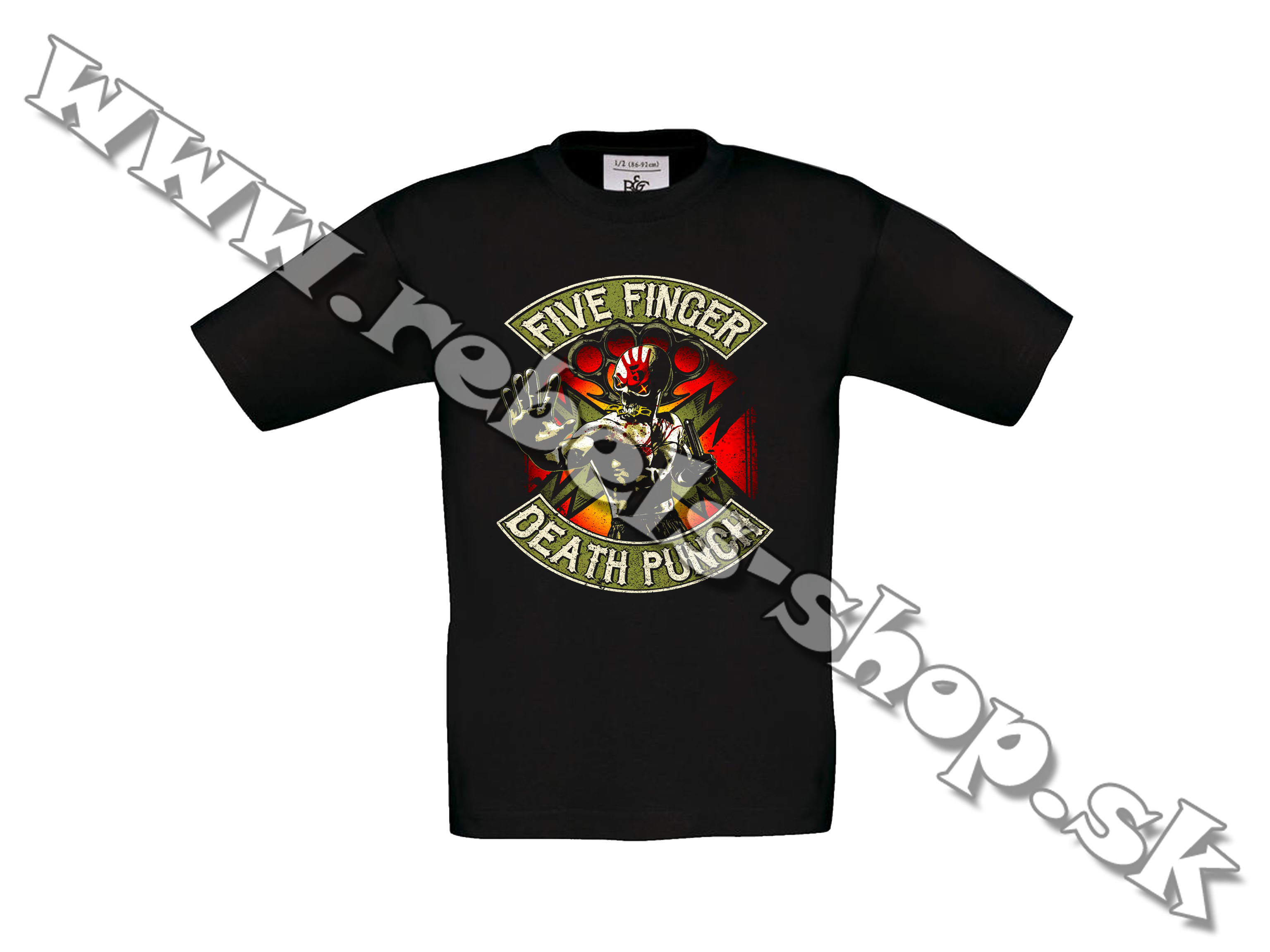 Detské Tričko "Five Finger Death Punch"