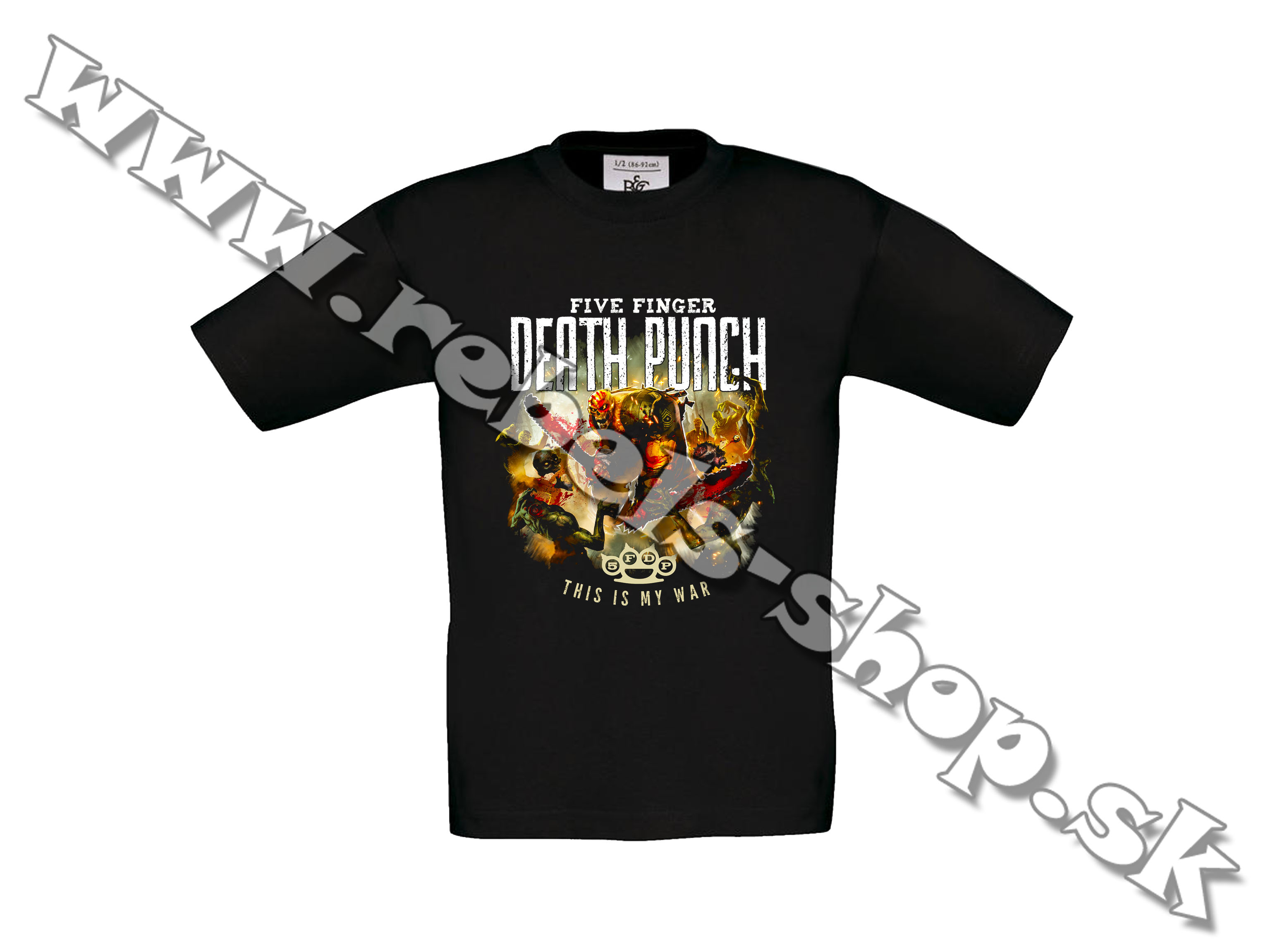 Detské Tričko "Five Finger Death Punch"