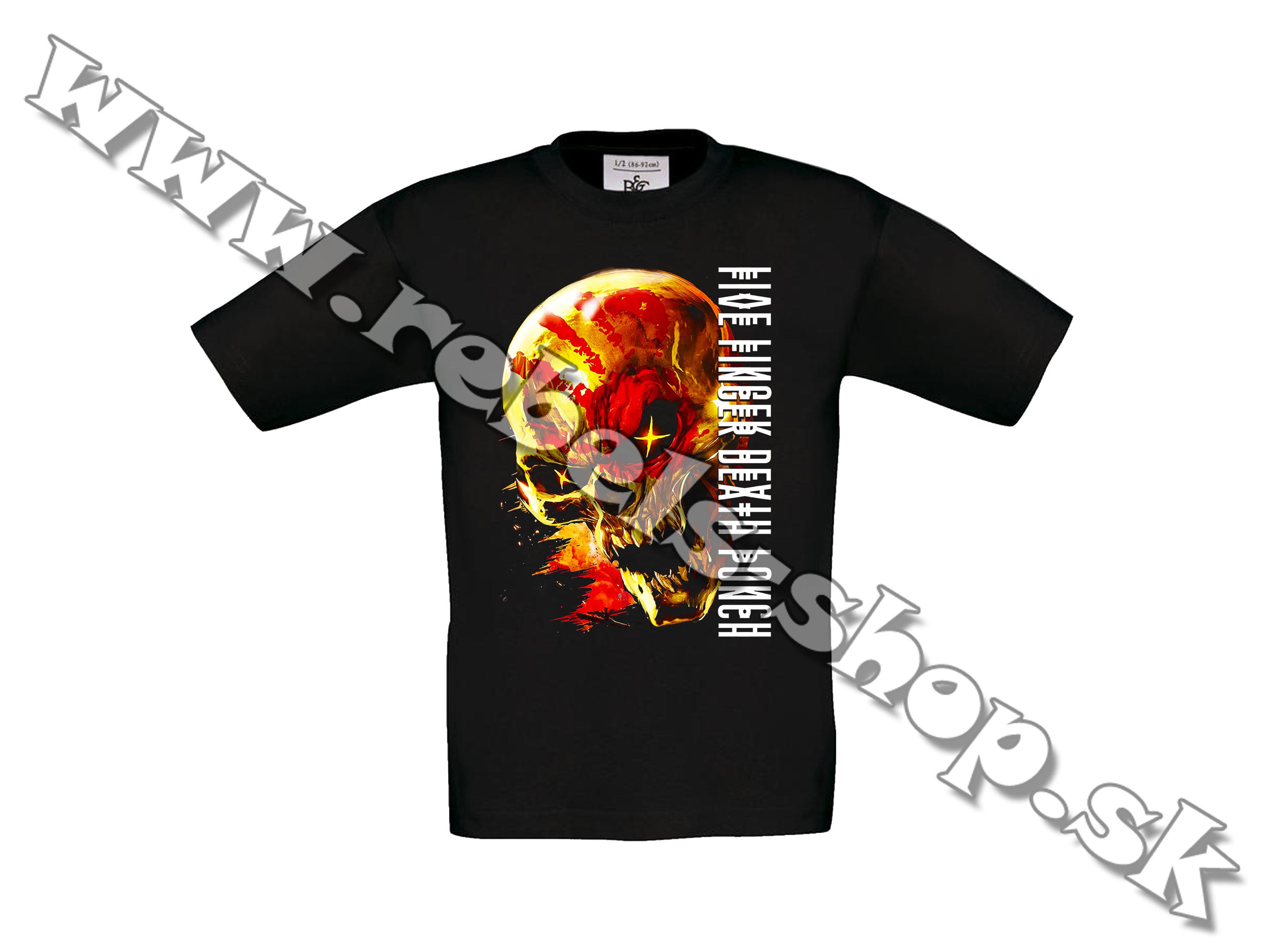 Detské Tričko "Five Finger Death Punch"