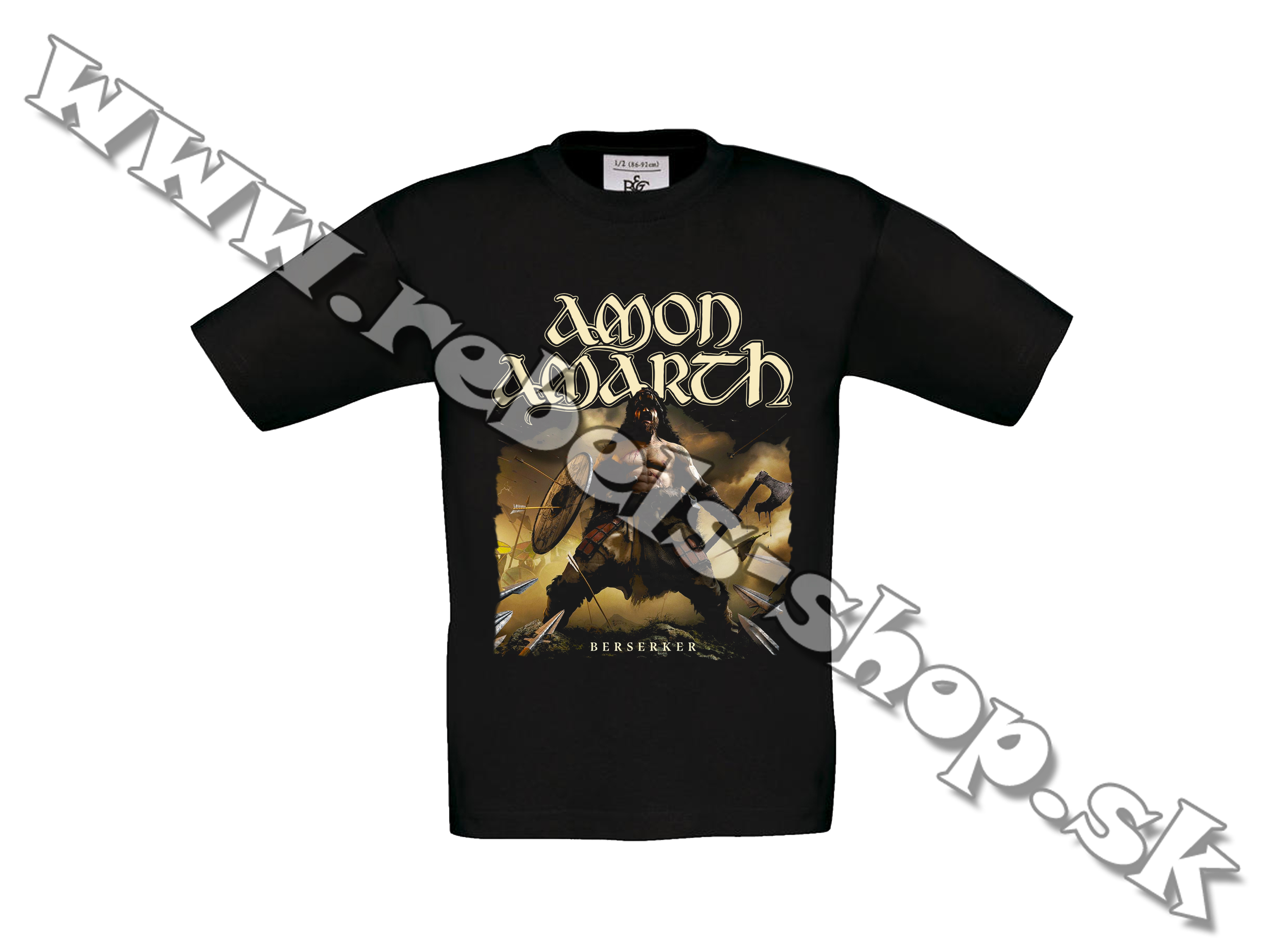 Detské Tričko "Amon Amarth"