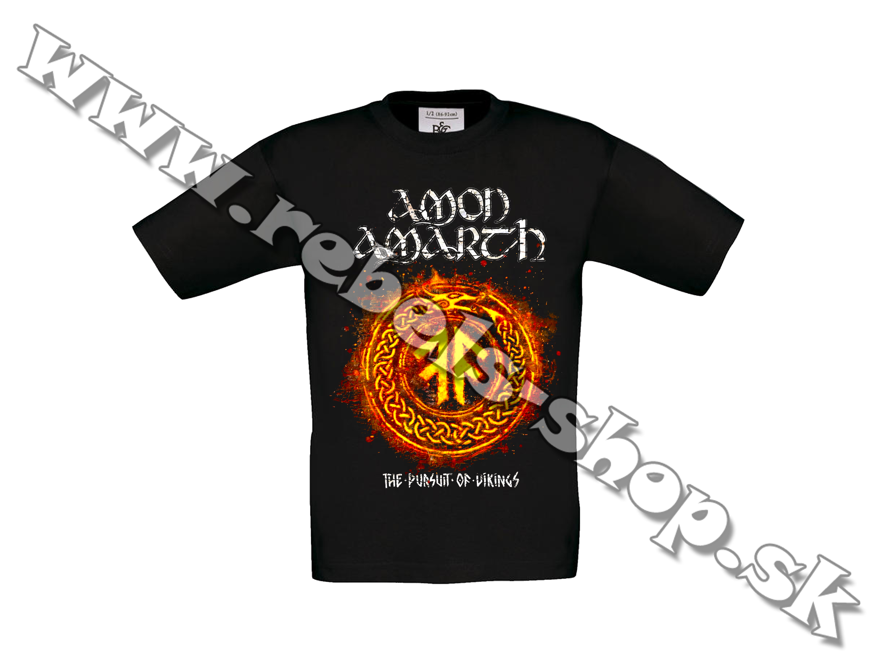 Detské Tričko "Amon Amarth"