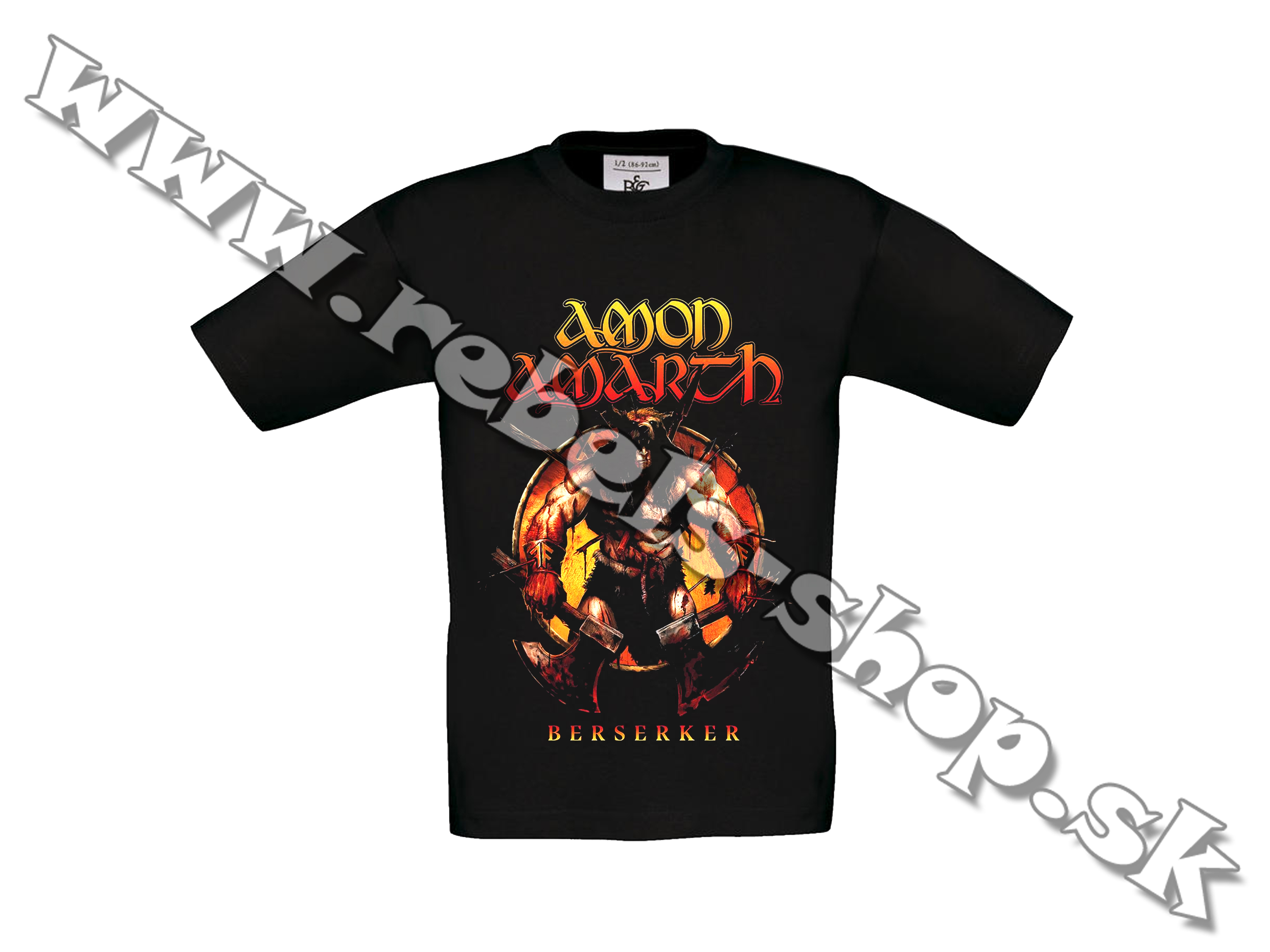 Detské Tričko "Amon Amarth"