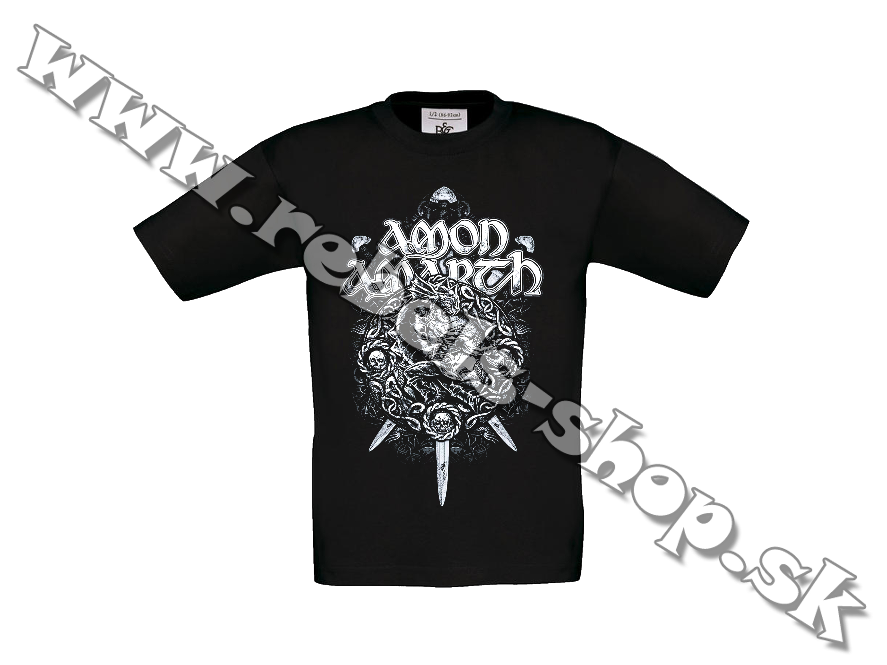 Detské Tričko "Amon Amarth"