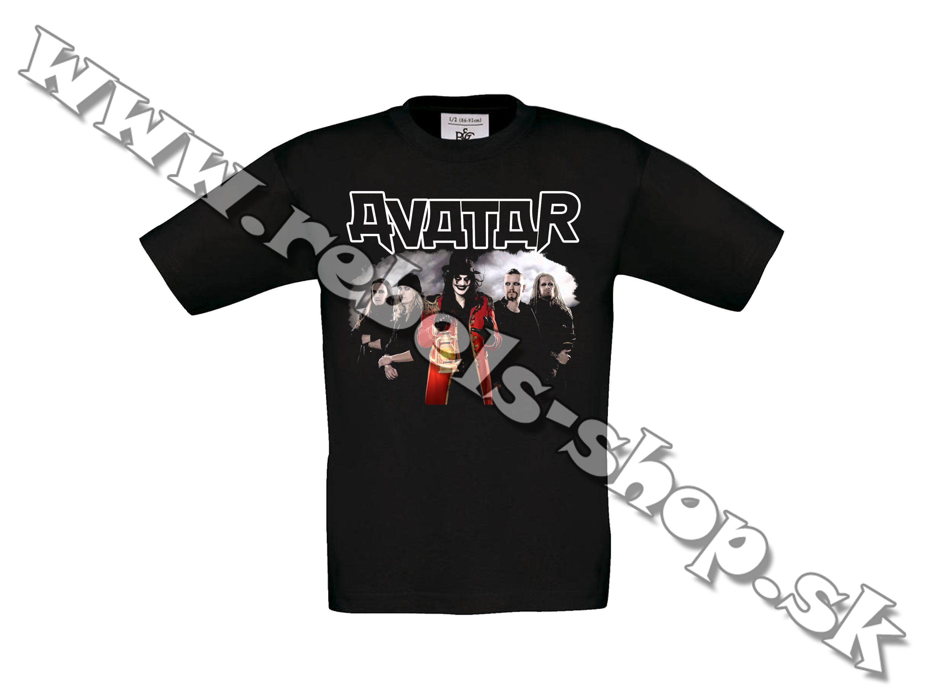 Detské Tričko "Avatar"