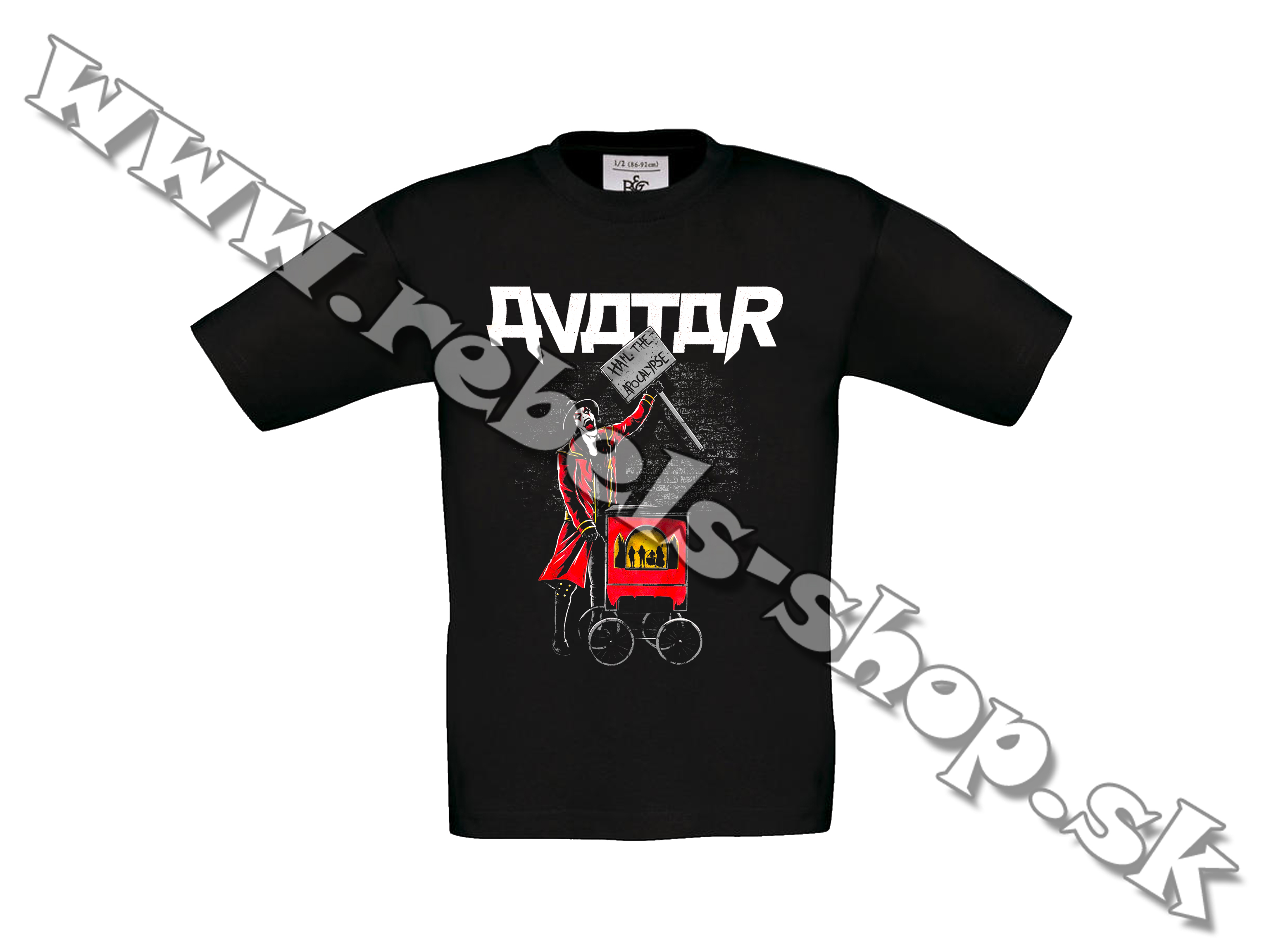Detské Tričko "Avatar"
