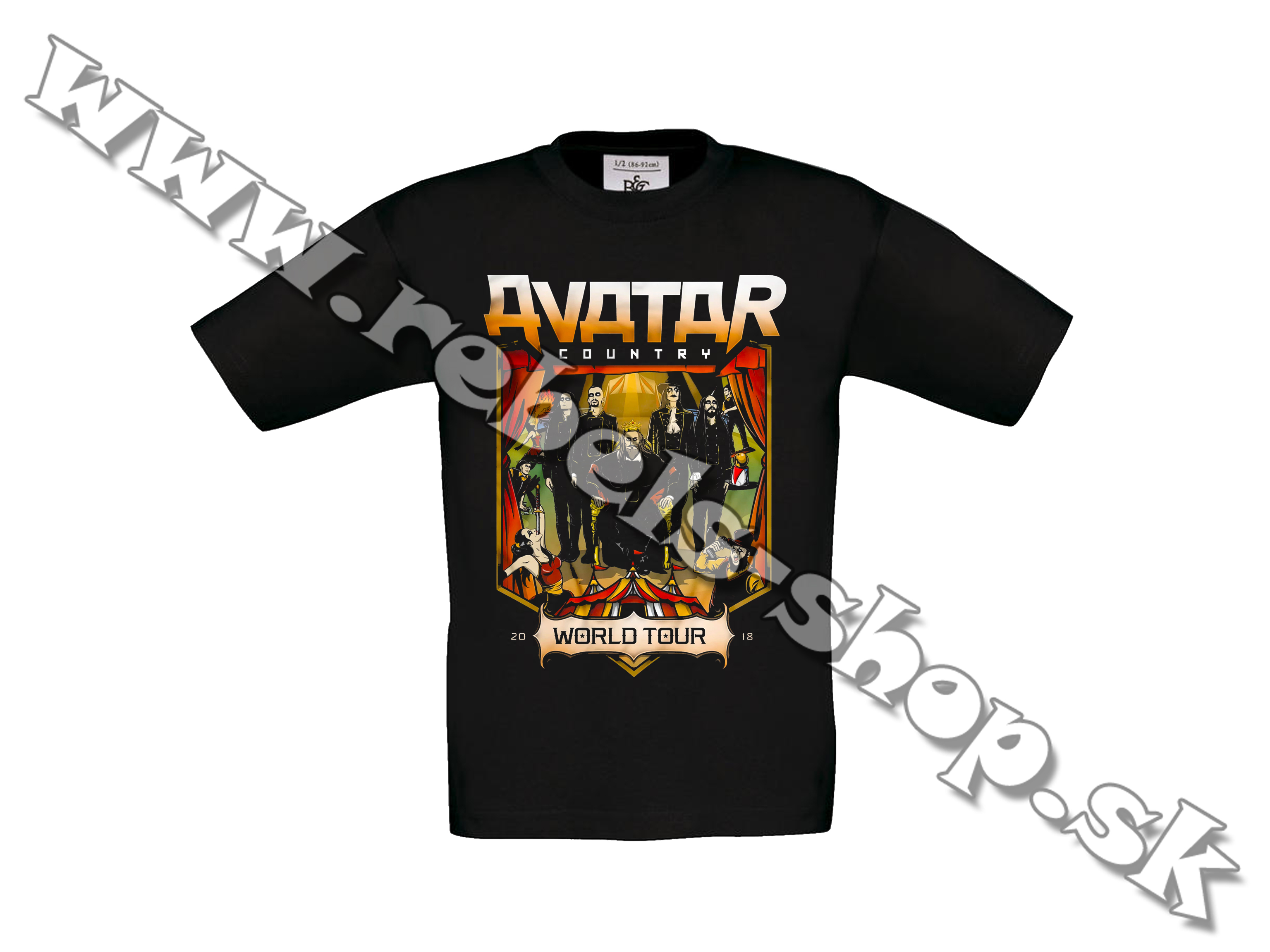 Detské Tričko "Avatar"