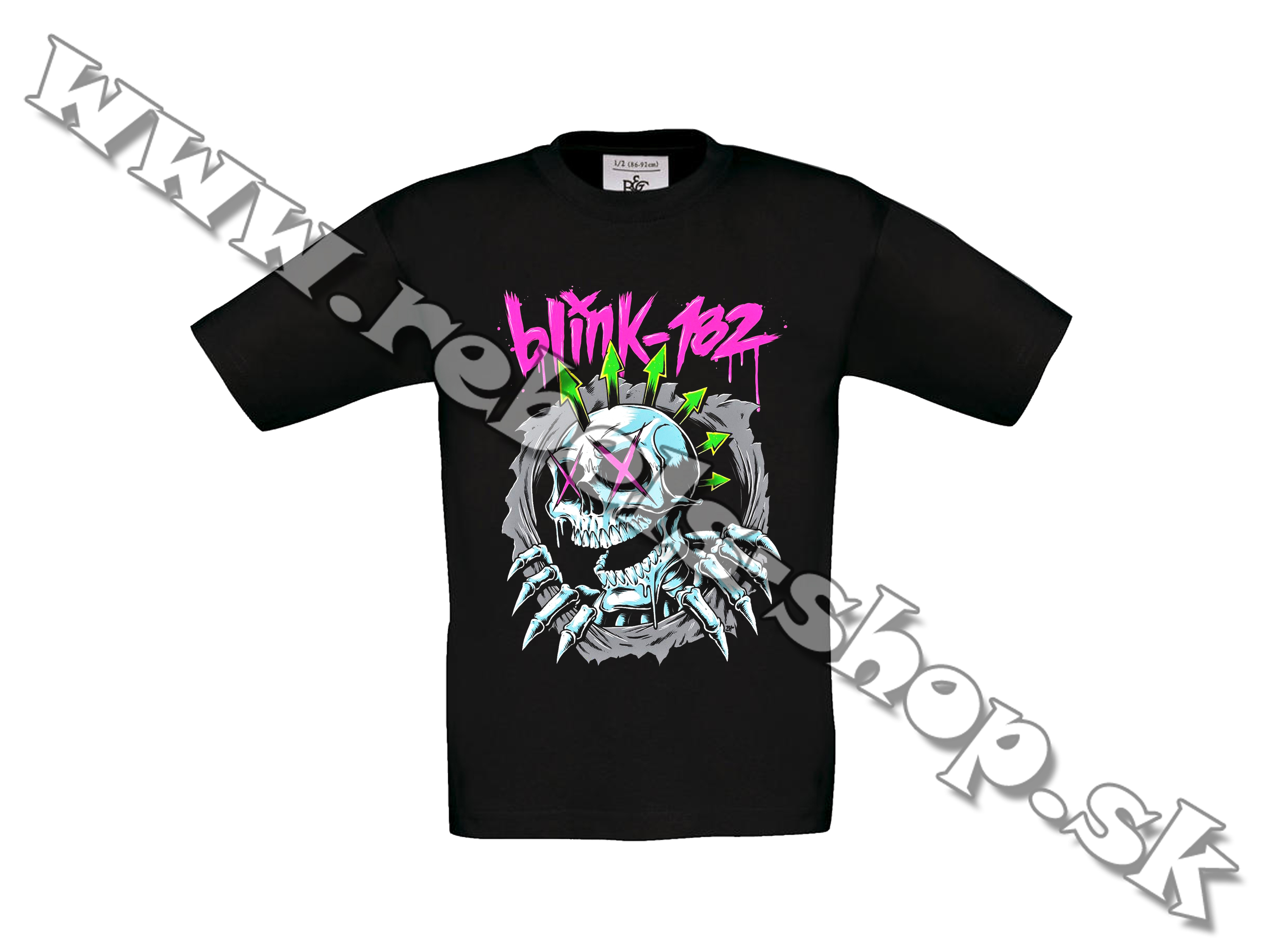 Detské Tričko "Blink 182"