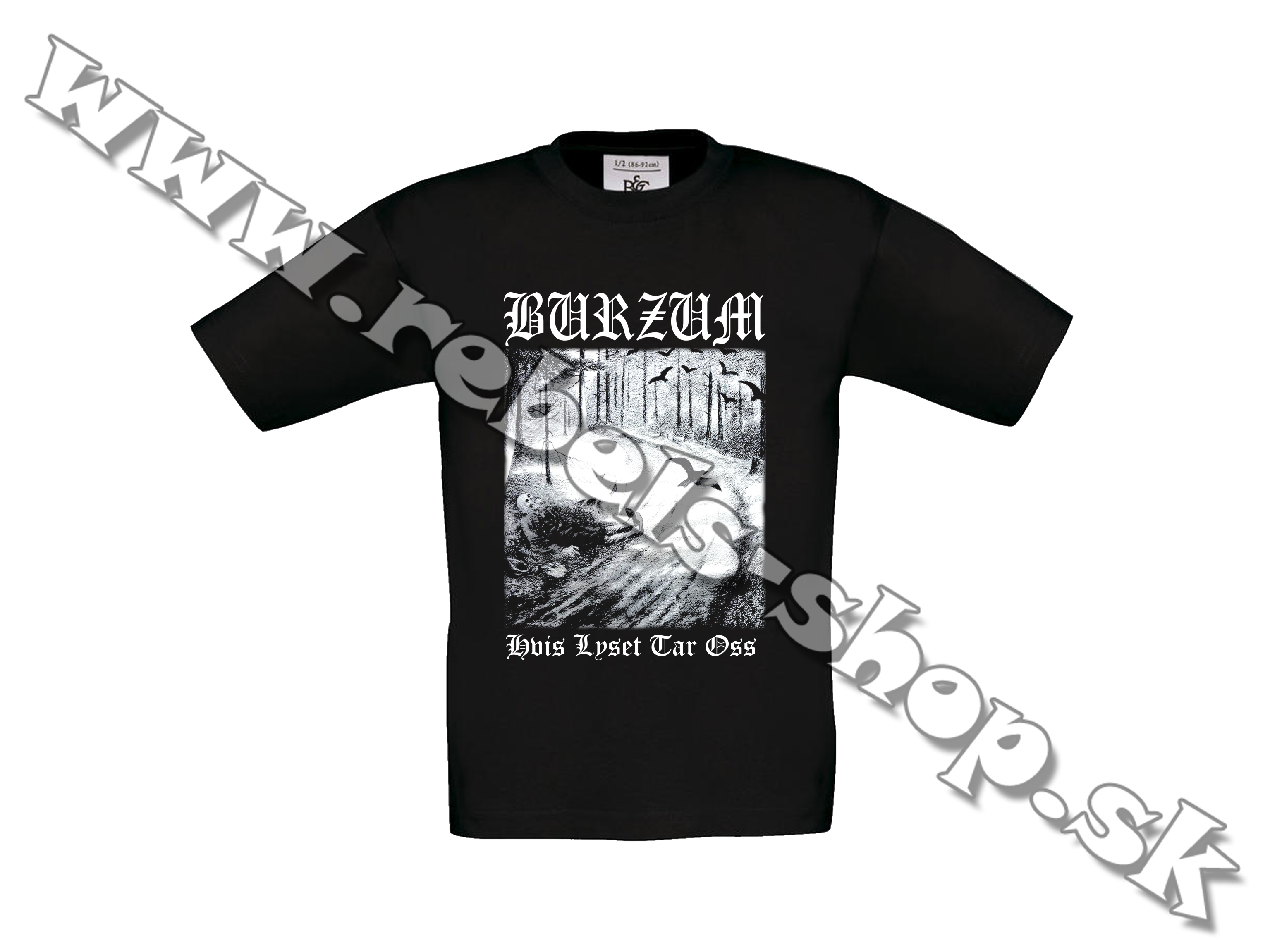 Detské Tričko "Burzum"