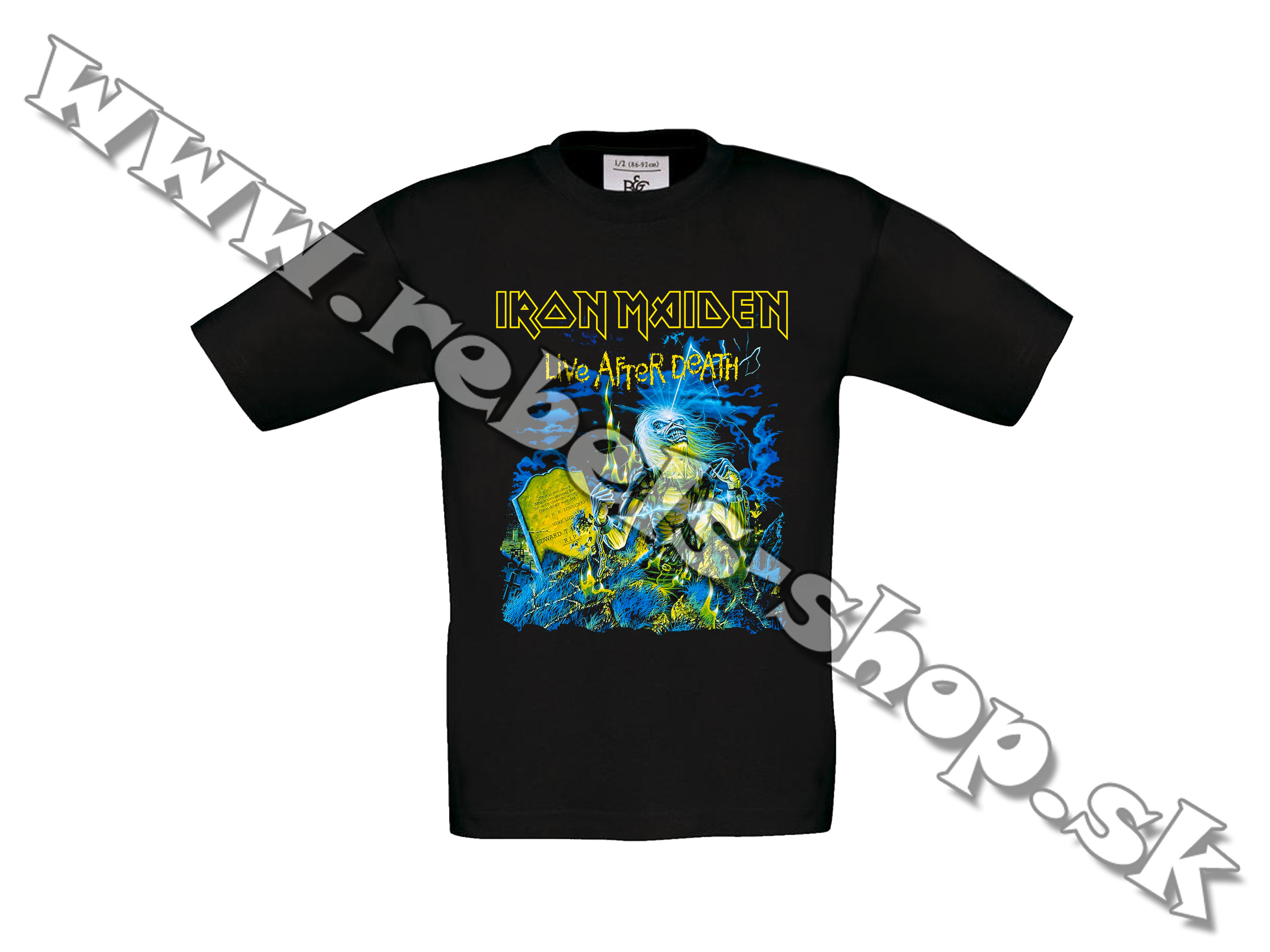 Detské Tričko "Iron Maiden"