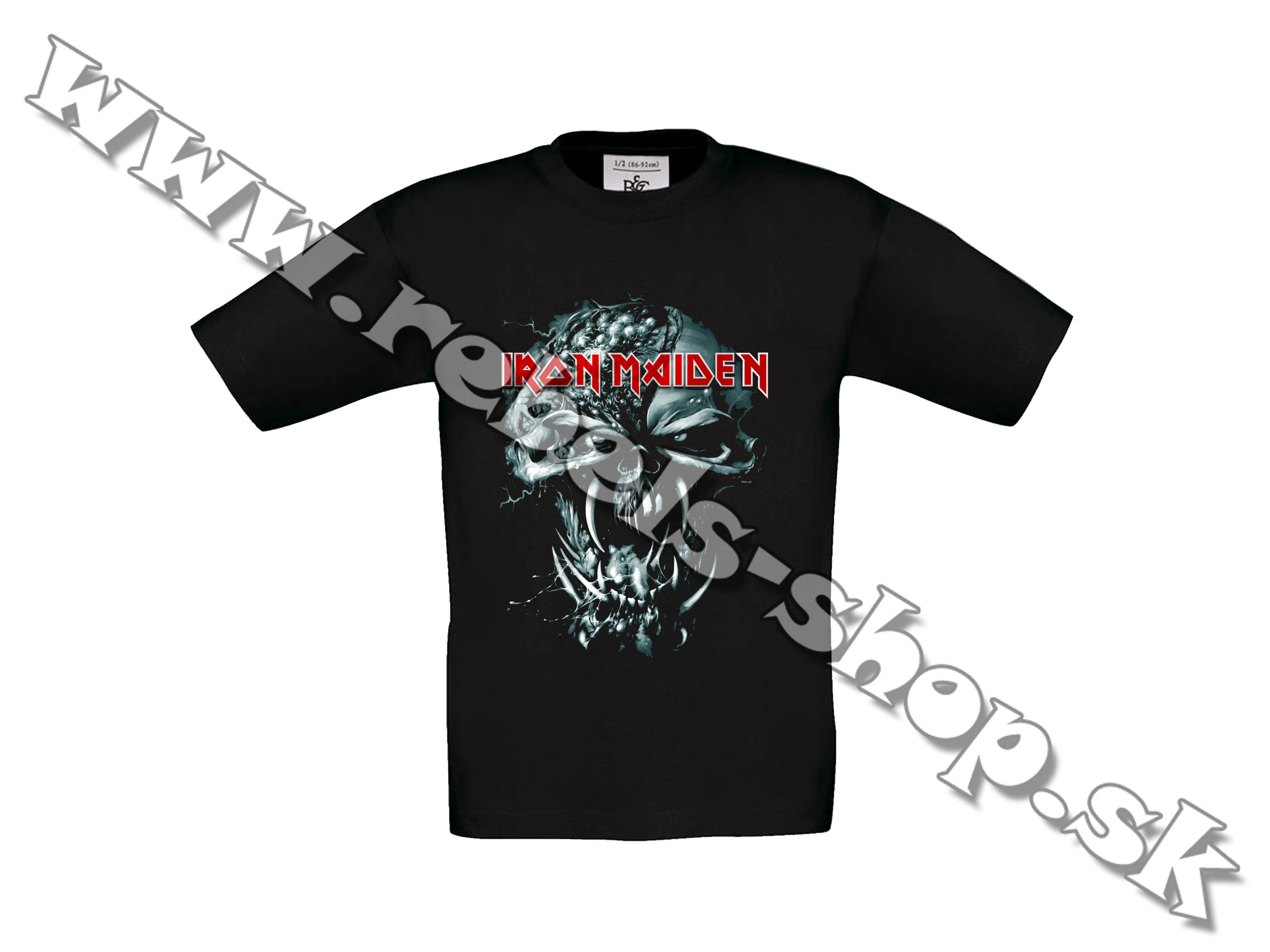 Detské Tričko "Iron Maiden"