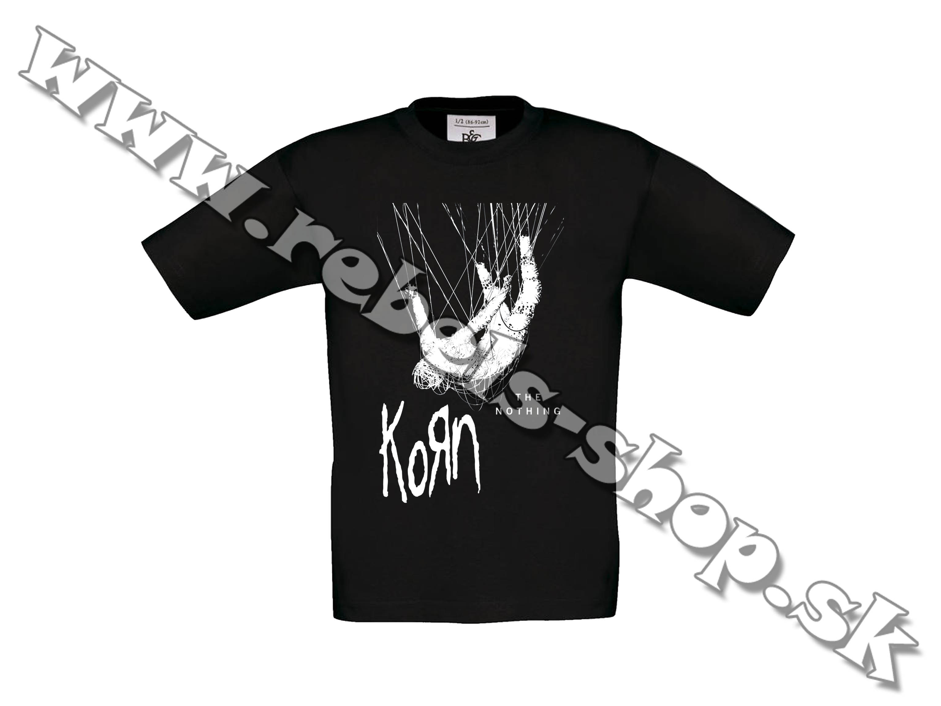 Detské Tričko "Korn"